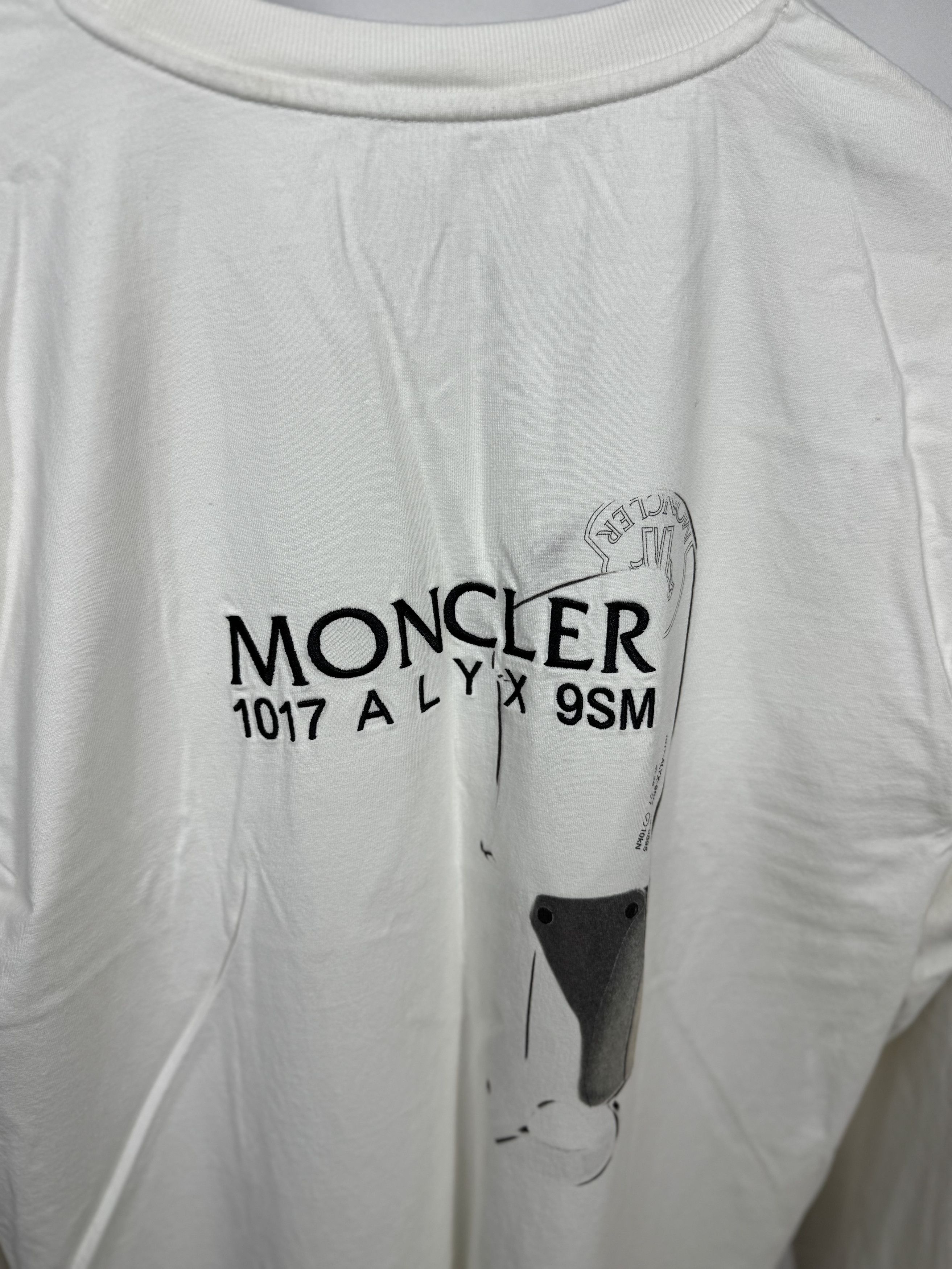Moncler Moncler x Alyx Long Sleeve T-Shirt Size US XL / EU 56 / 4 - 3 Thumbnail