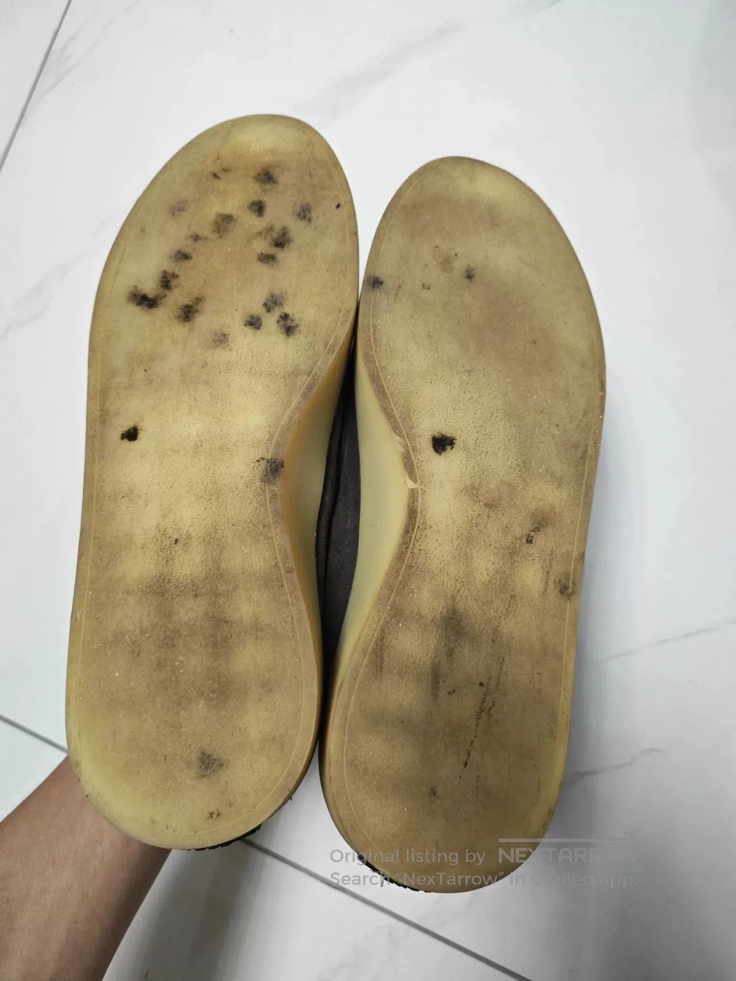 Japanese Brand Fear of God x Zegna Suede Men's Sneakers. Size US 7.5 / EU 40-41 - 4 Thumbnail