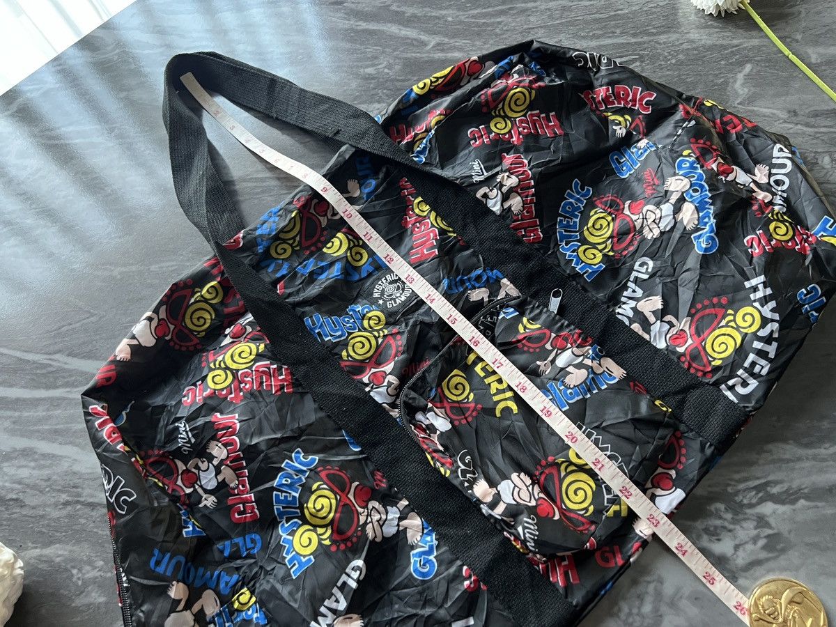 Hysteric Glamour Hysteric Glamour : Barrel Bag Pocketable Multi Logo Size ONE SIZE - 9 Thumbnail
