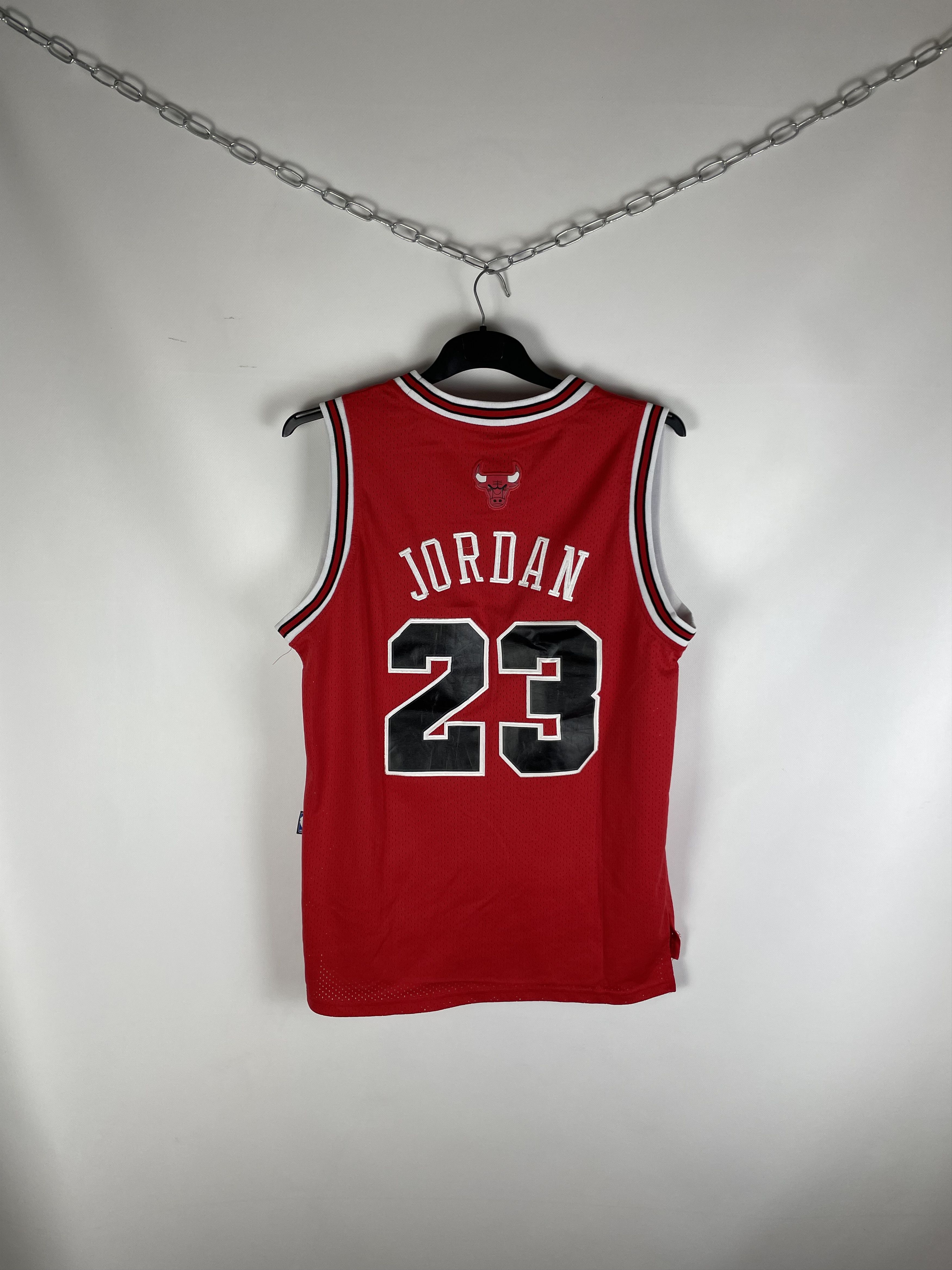 NBA Nike Chicago Bulls Jersey Nike 23 Michael Jordan Size US S / EU 44-46 / 1 - 9 Thumbnail
