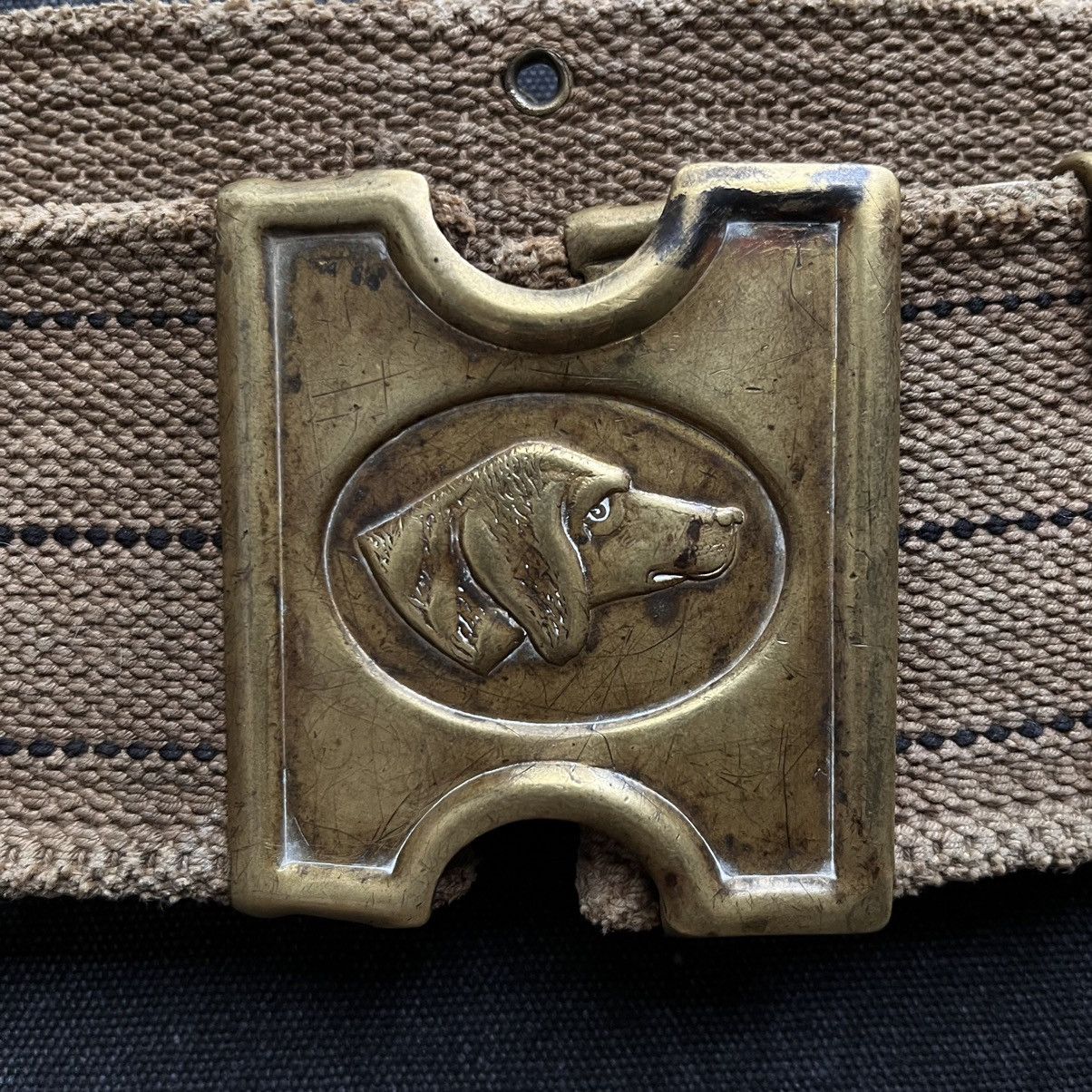 Other Anson Mills USA 1881 military cartridge belt Size ONE SIZE - 7 Thumbnail