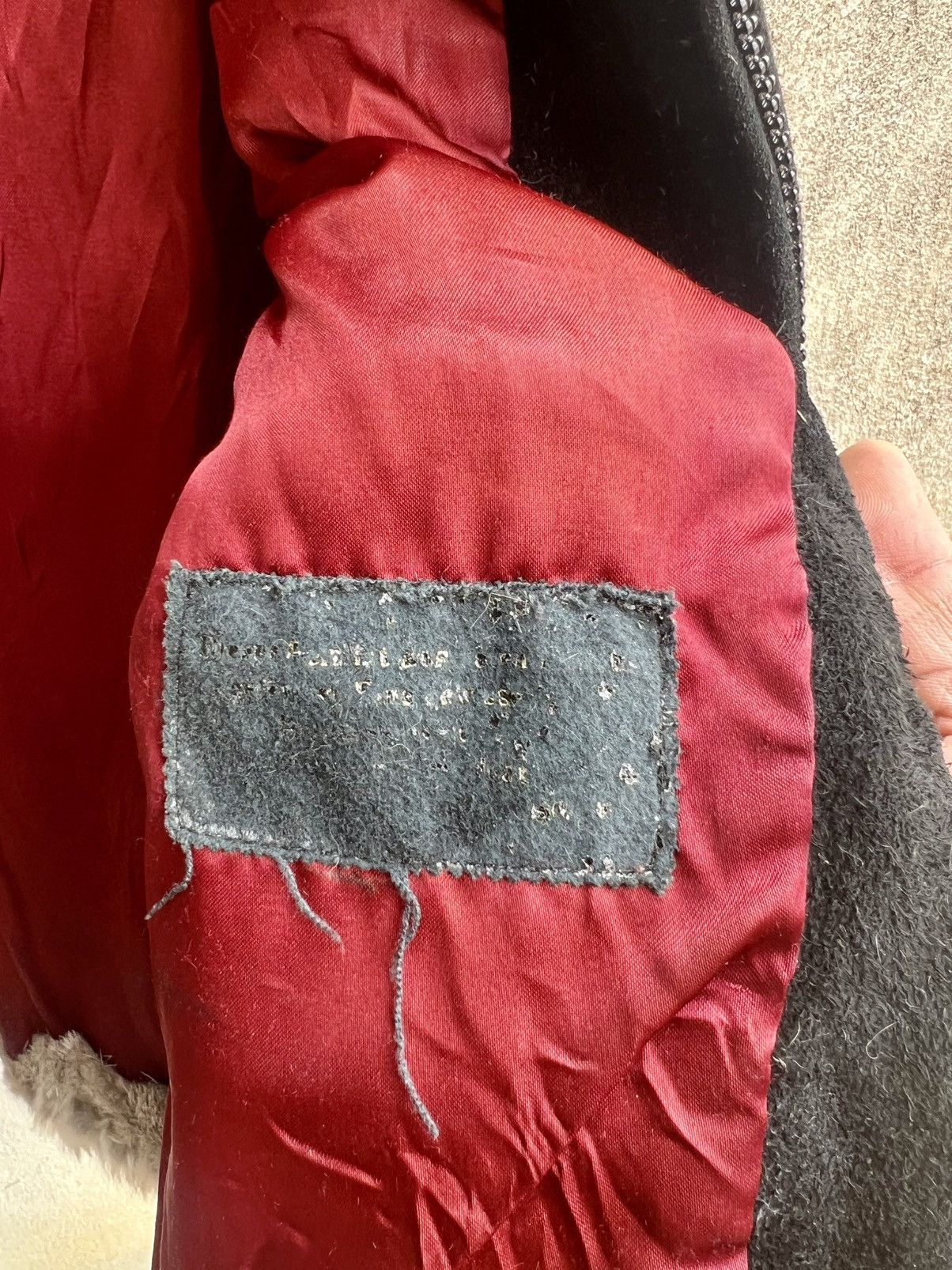 Genuine Leather Vintage Real Leather Fur Jacket Size M / US 6-8 / IT 42-44 - 14 Thumbnail