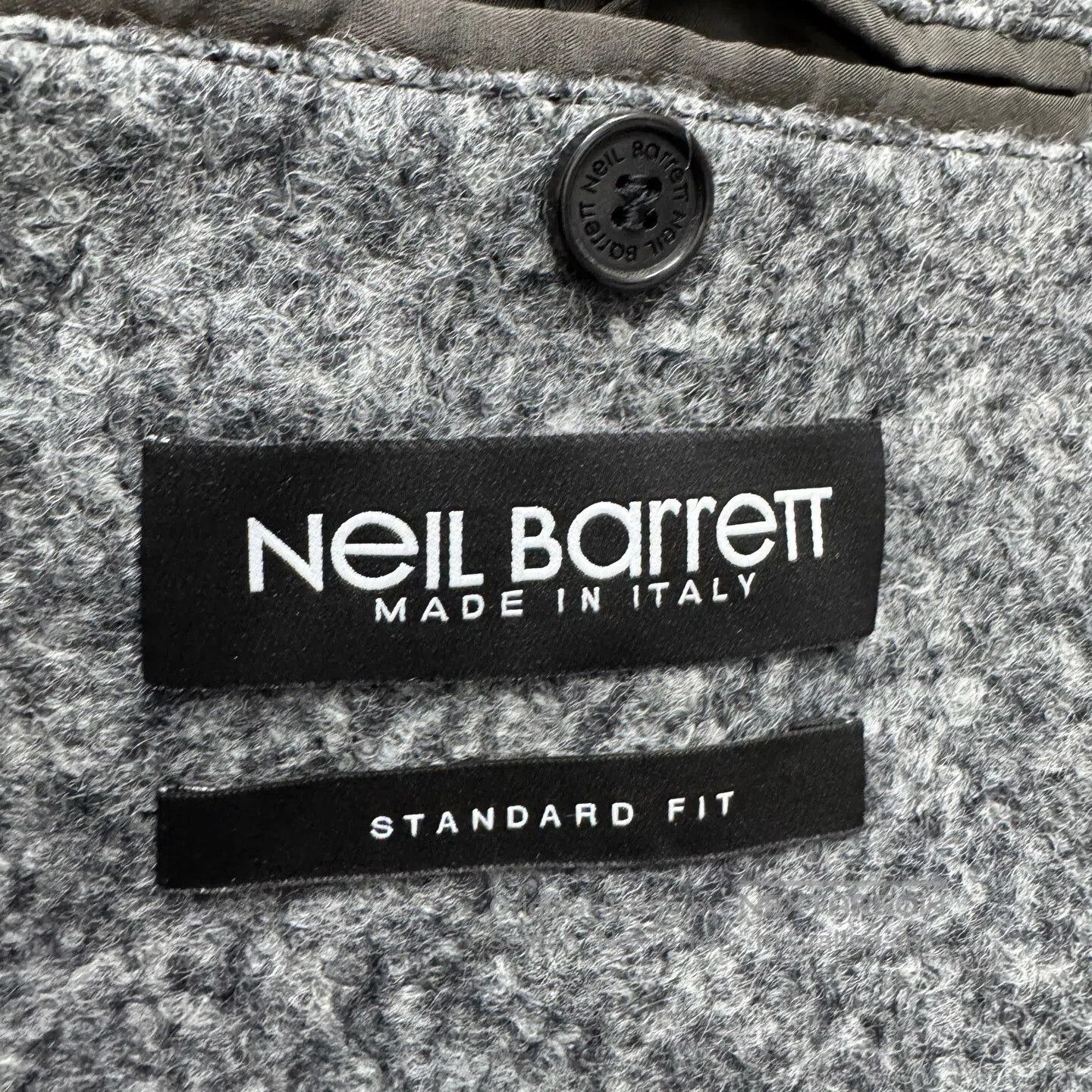Neil Barrett #REF! Size US S / EU 44-46 / 1 - 3 Thumbnail