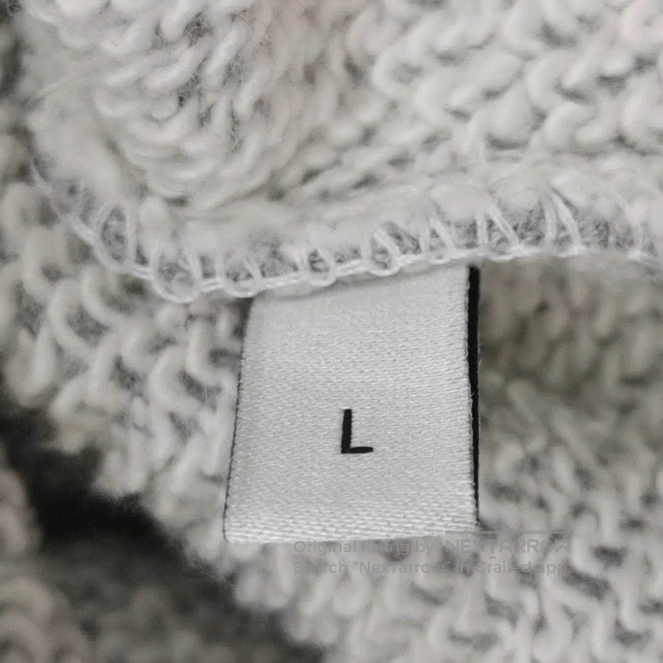 Gucci Gucci Gray Cotton Logo Hooded Jacket L. Size US L / EU 52-54 / 3 - 7 Thumbnail