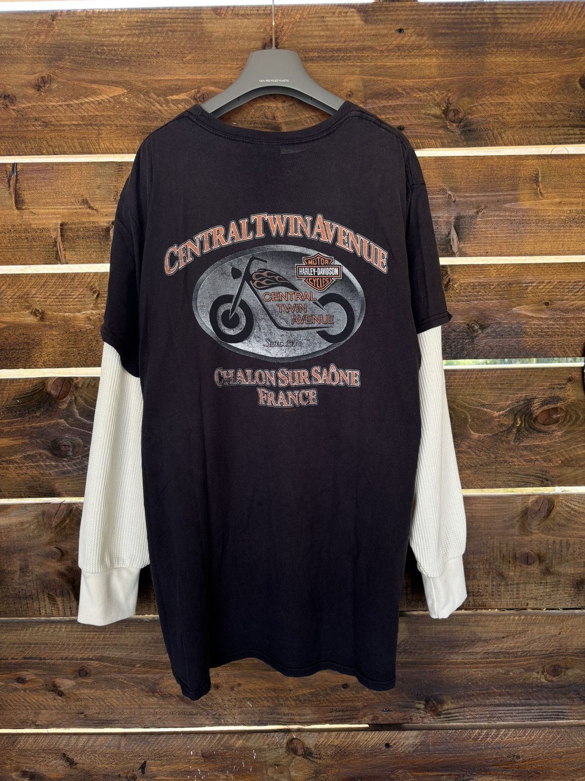 Harley Davidson Harley-Davidson Layered Long Sleeve Tee Size US L / EU 52-54 / 3 - 5 Thumbnail
