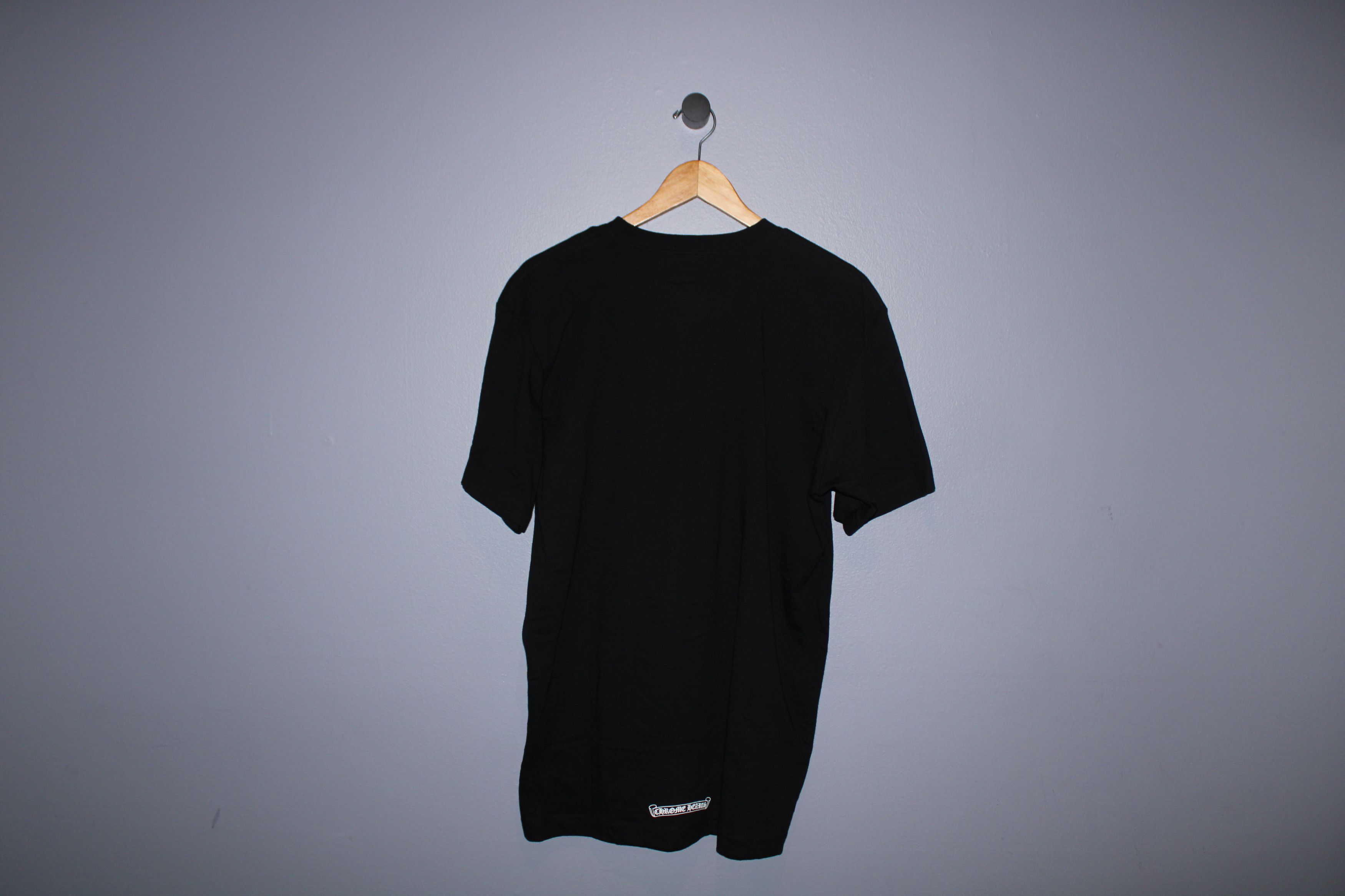Chrome Hearts CHROME HEARTS NECK LOGO TSHIRT Size US L / EU 52-54 / 3 - 2 Thumbnail