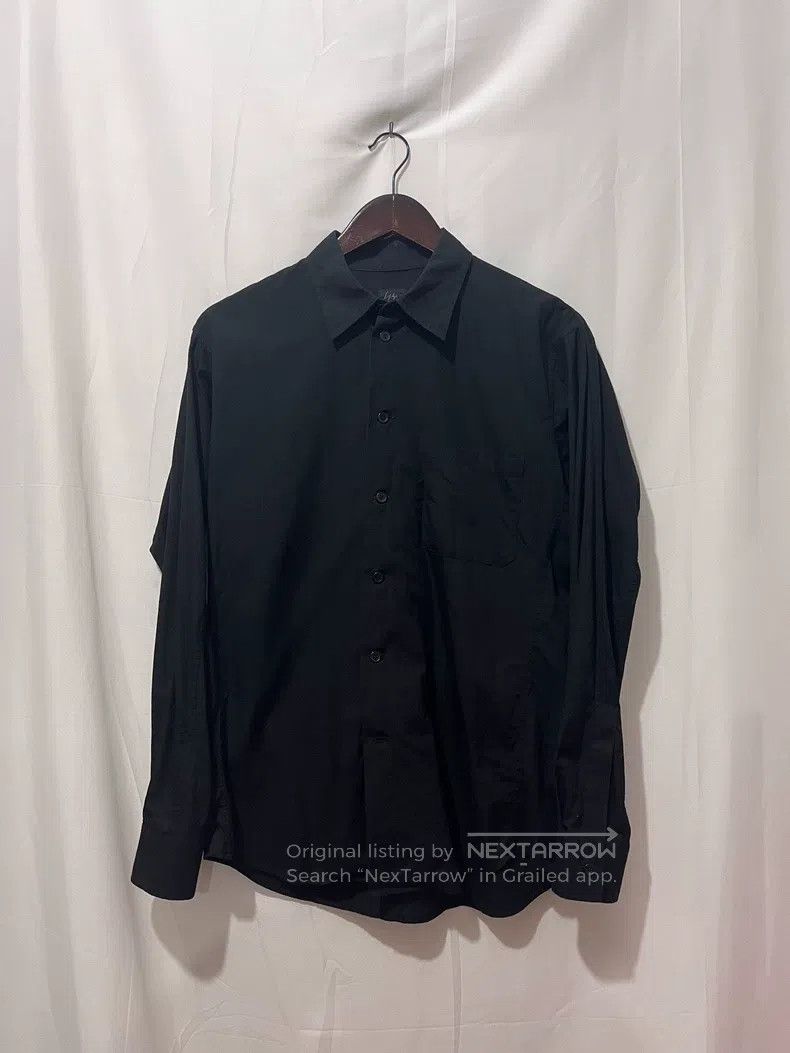 Yohji Yamamoto Yohji Yamamoto Spring/Summer 2019 Branch Line Black Cotton Size US M / EU 48-50 / 2 - 1 Thumbnail