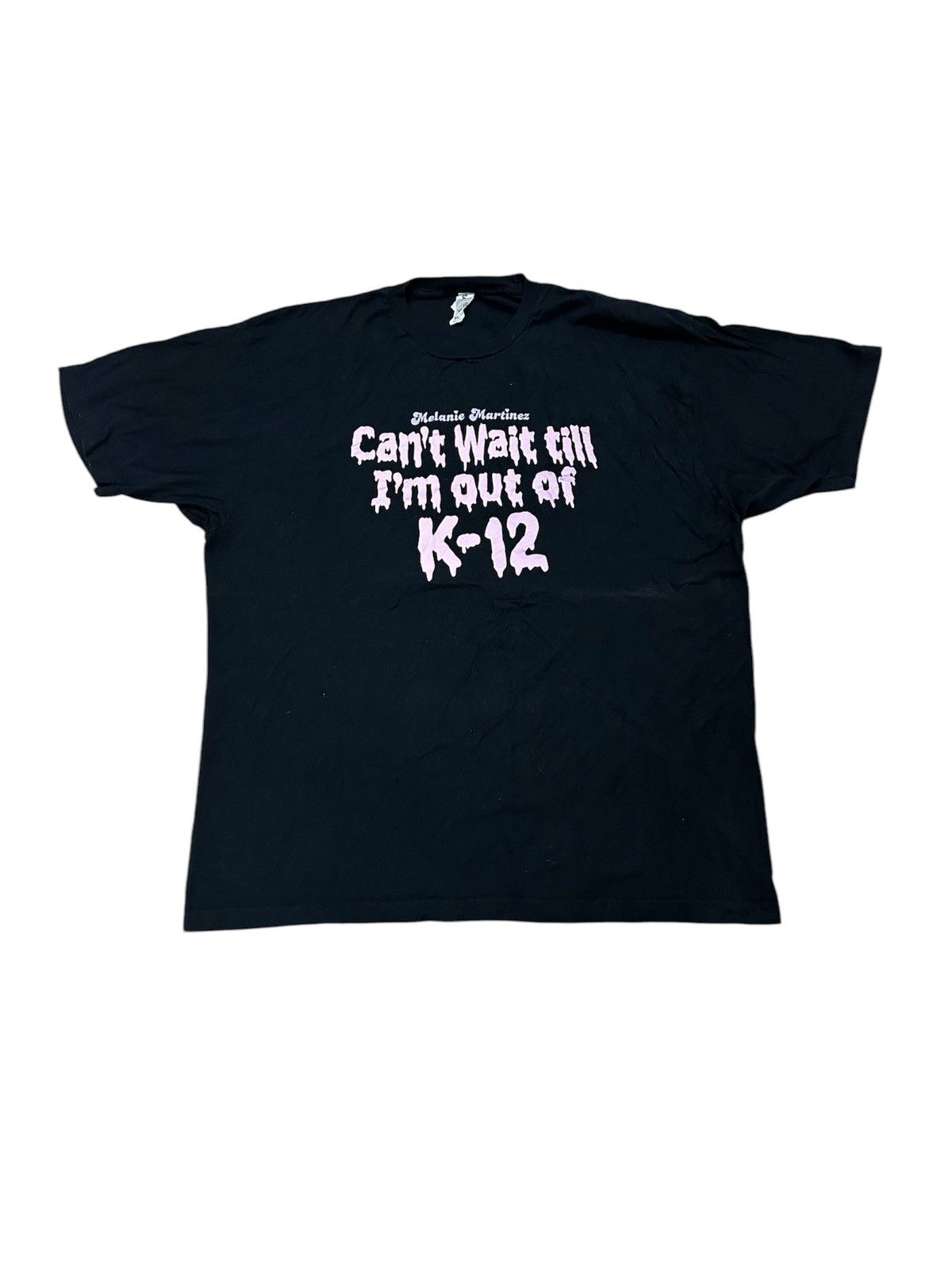 Band Tees × Vintage Rare Size Beautiful Melanie Martinez K-12 Horror Movie Tee Size US XL / EU 56 / 4 - 1 Thumbnail