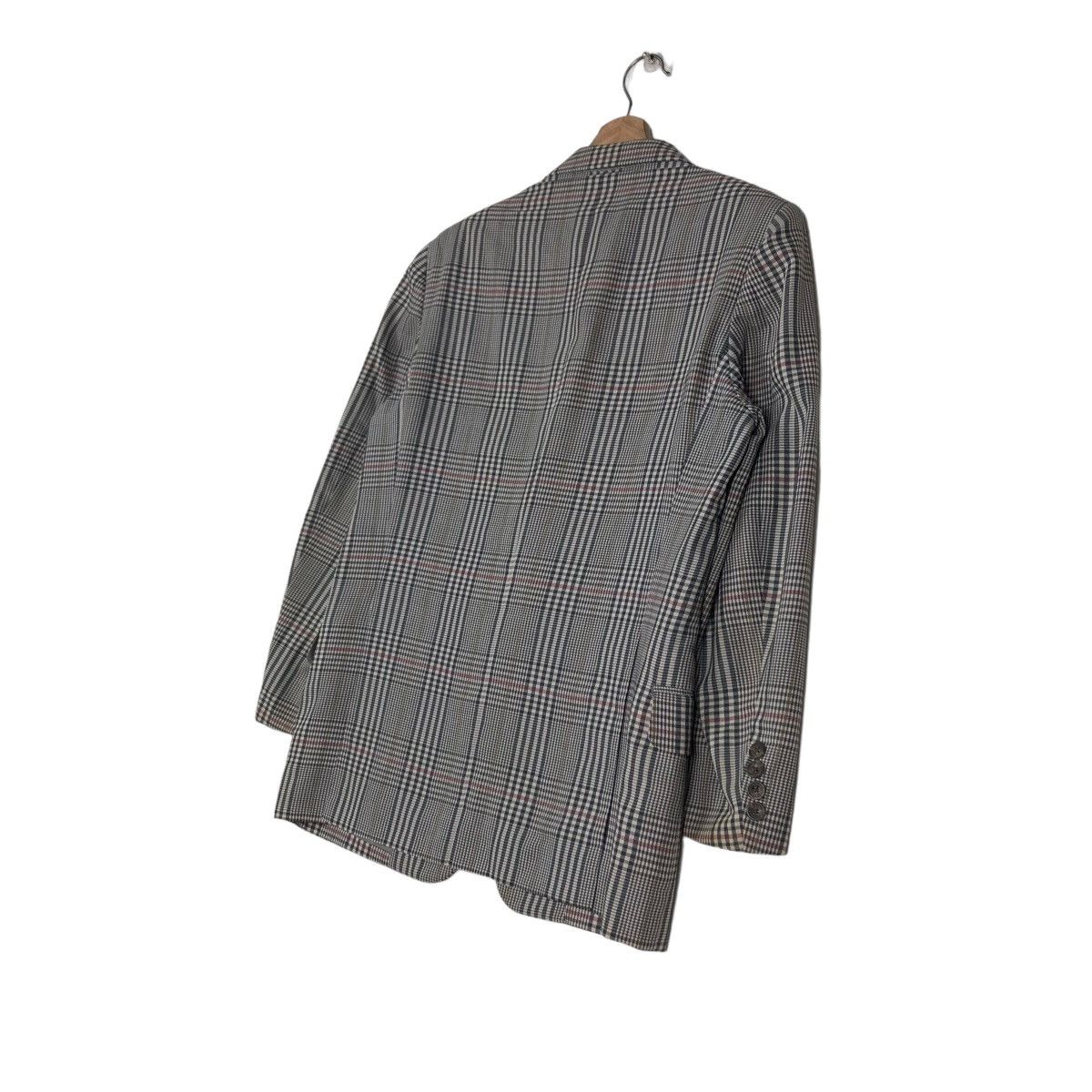 Burberry 🔥VINTAGE BURBERRYS NOVA CHECK COATS DOUBLE BREAST Size US S / EU 44-46 / 1 - 11 Thumbnail