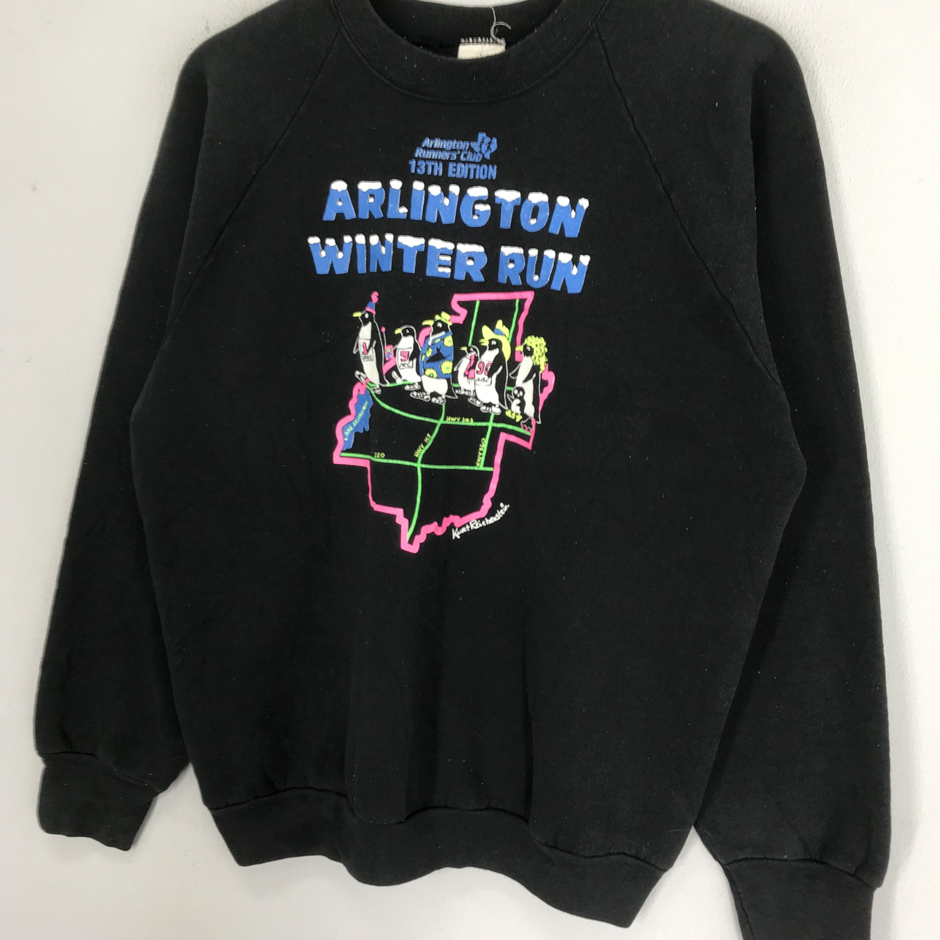 Vintage Vintage 90's Arlington Runner Club Black - 383 Size US M / EU 48-50 / 2 - 3 Thumbnail
