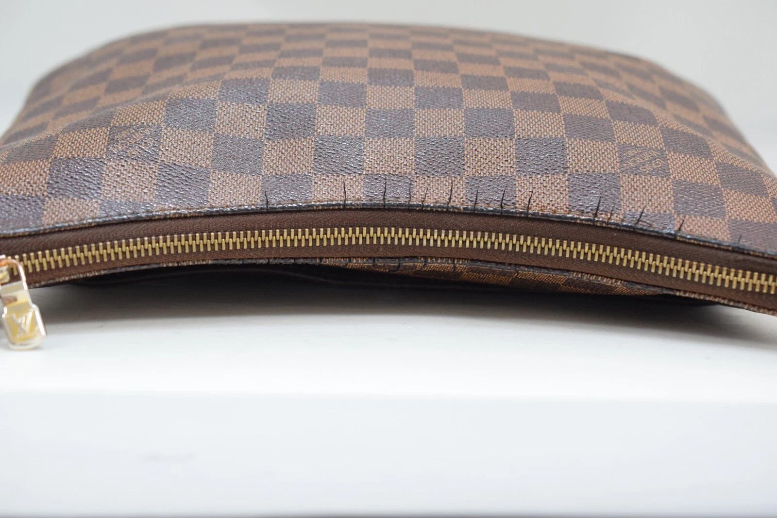 Louis Vuitton Louis Vuitton Bloomsbury PM Damier Ebene body Bag N42251 Size ONE SIZE - 18 Thumbnail