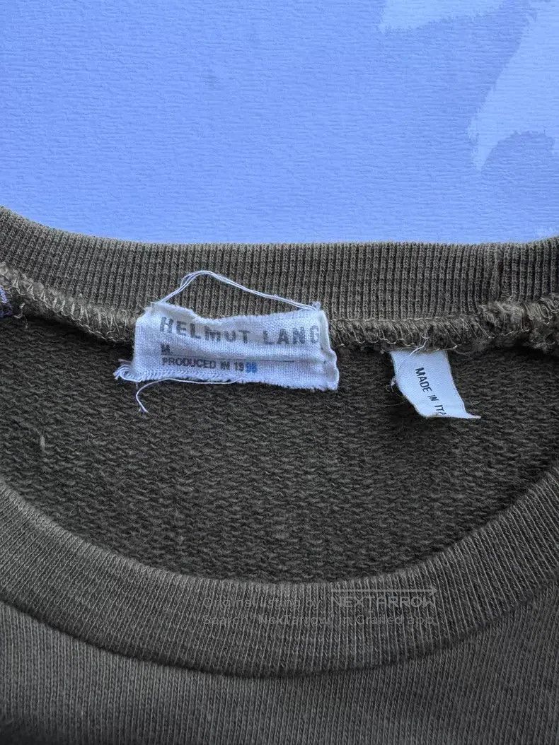 Helmut Lang Helmut Lang Special Cut Raglan Short Sleeve Size US M / EU 48-50 / 2 - 6 Thumbnail