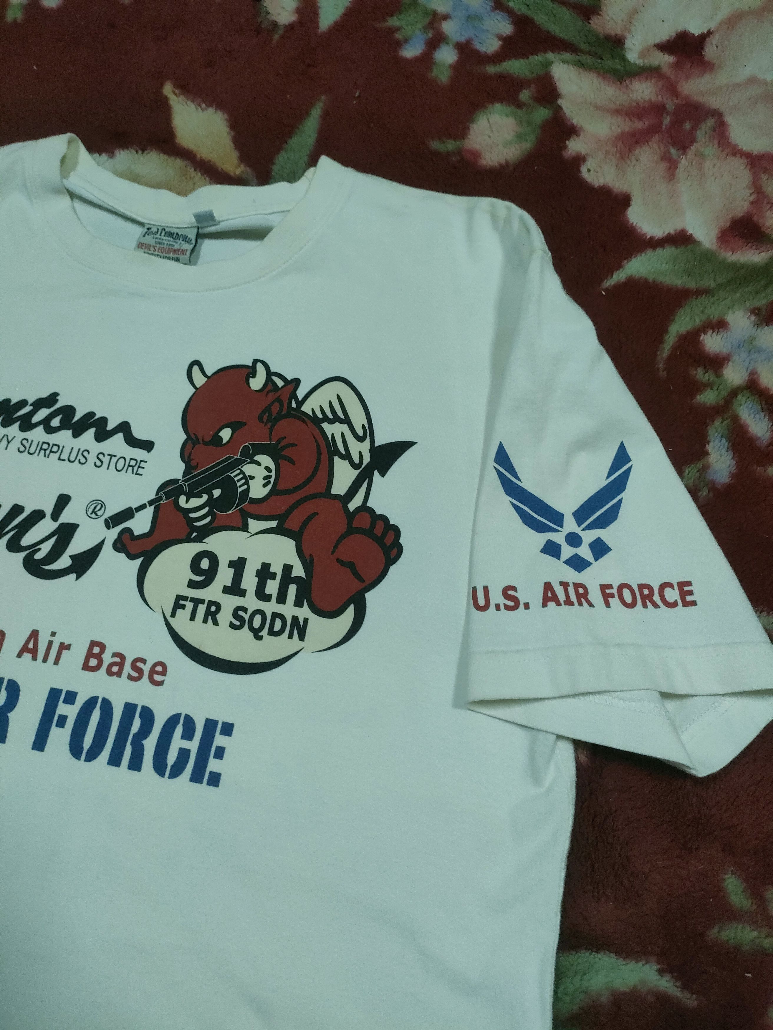 Nigel Cabourn Ted Company U.S Air force Size US M / EU 48-50 / 2 - 5 Thumbnail