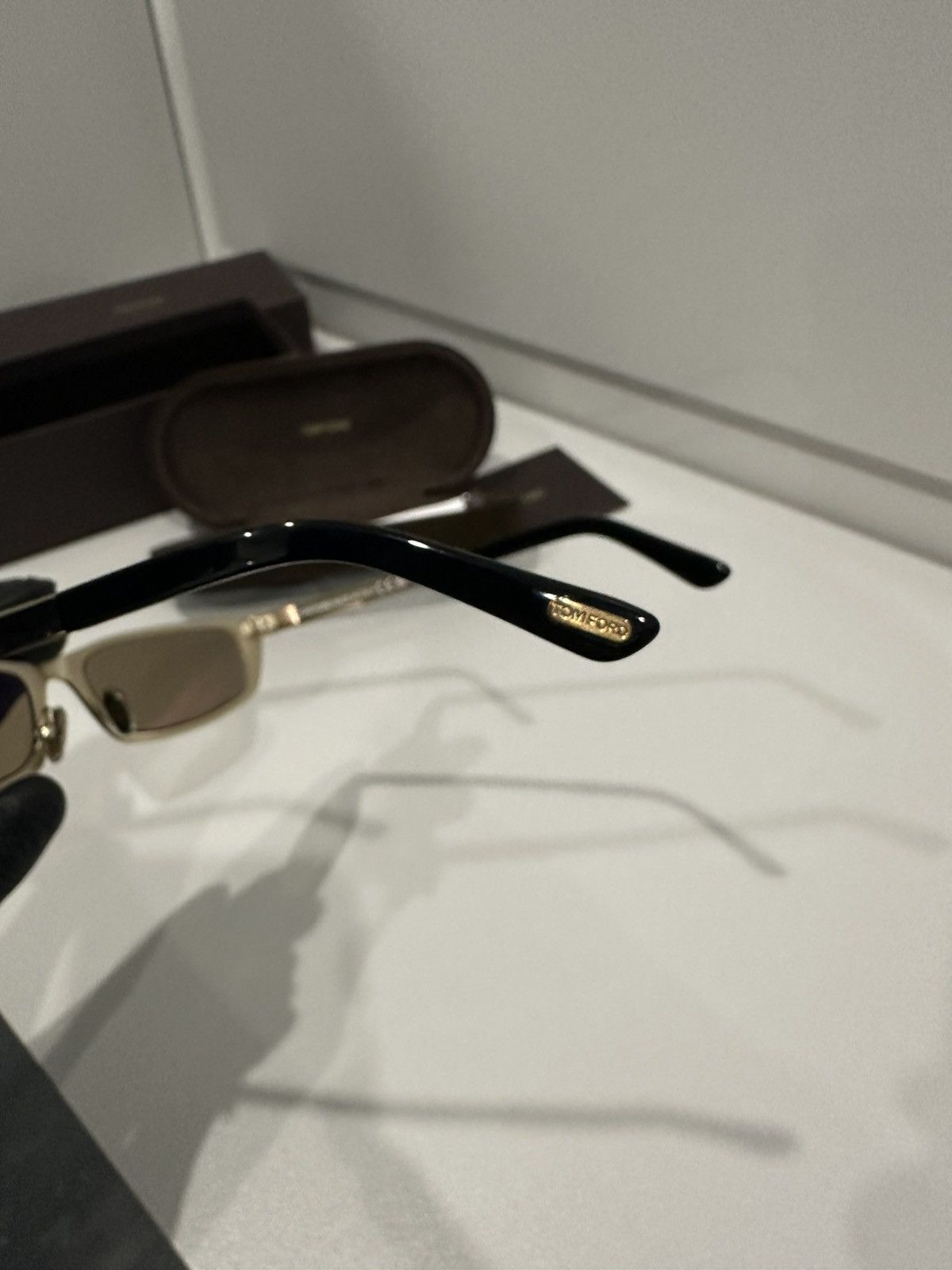 Tom Ford Tom Ford everett TF 1059 gold iconic sunglasses Size ONE SIZE - 9 Thumbnail