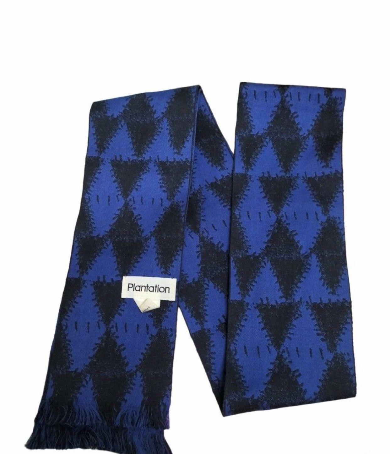 Issey Miyake Vintage Plantation Issey Miyake Muffler Size ONE SIZE - 1 Thumbnail