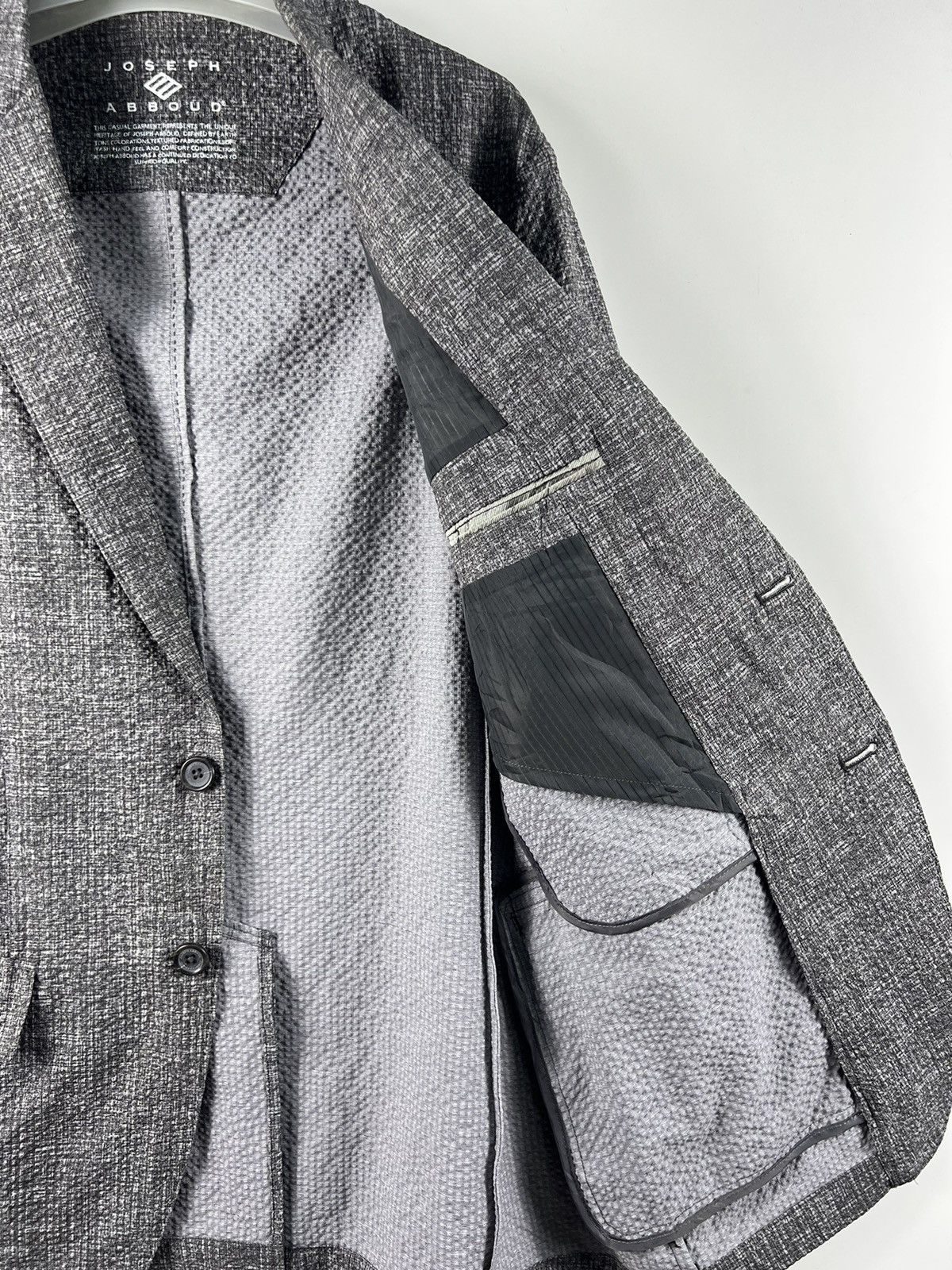 Jean Paul Gaultier × Joseph Abboud 🔥 Joseph Abboud blazer jacket onword Size US S / EU 44-46 / 1 - 7 Thumbnail