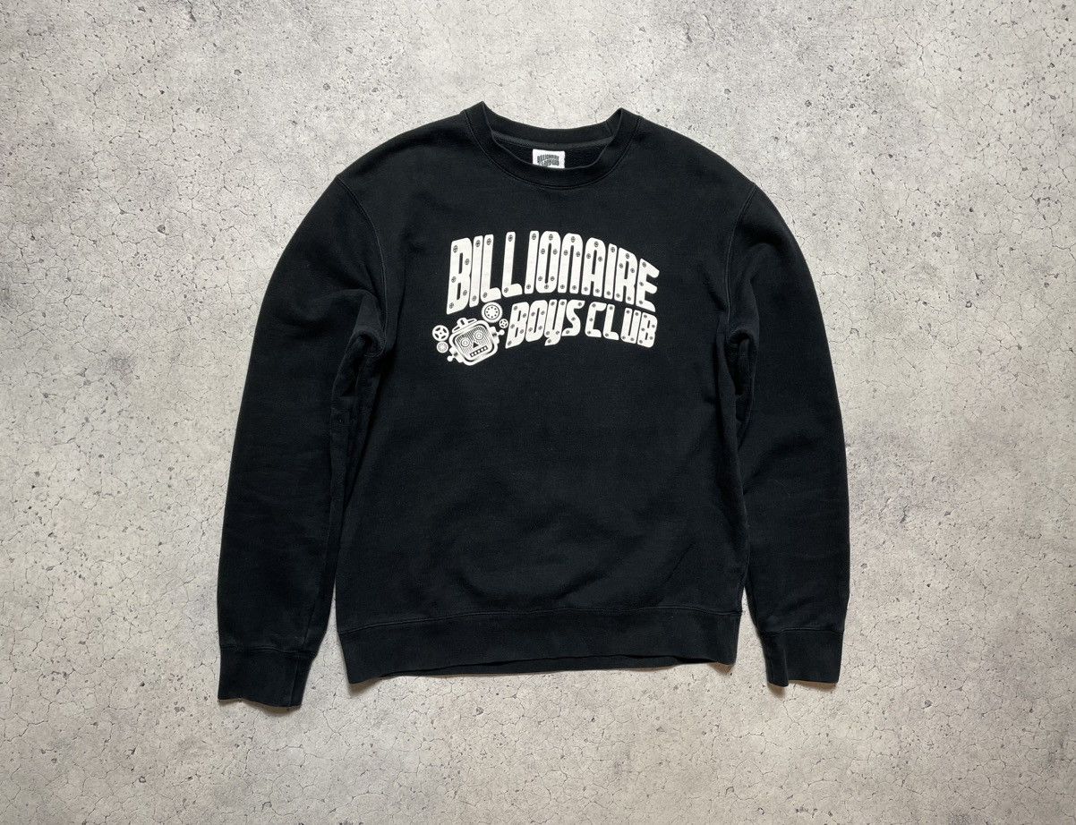 Billionaire Boys Club Vintage Billionaire Boys Club Big Logo Sweatshirt Y2K BBC Size US L / EU 52-54 / 3 - 1 Thumbnail