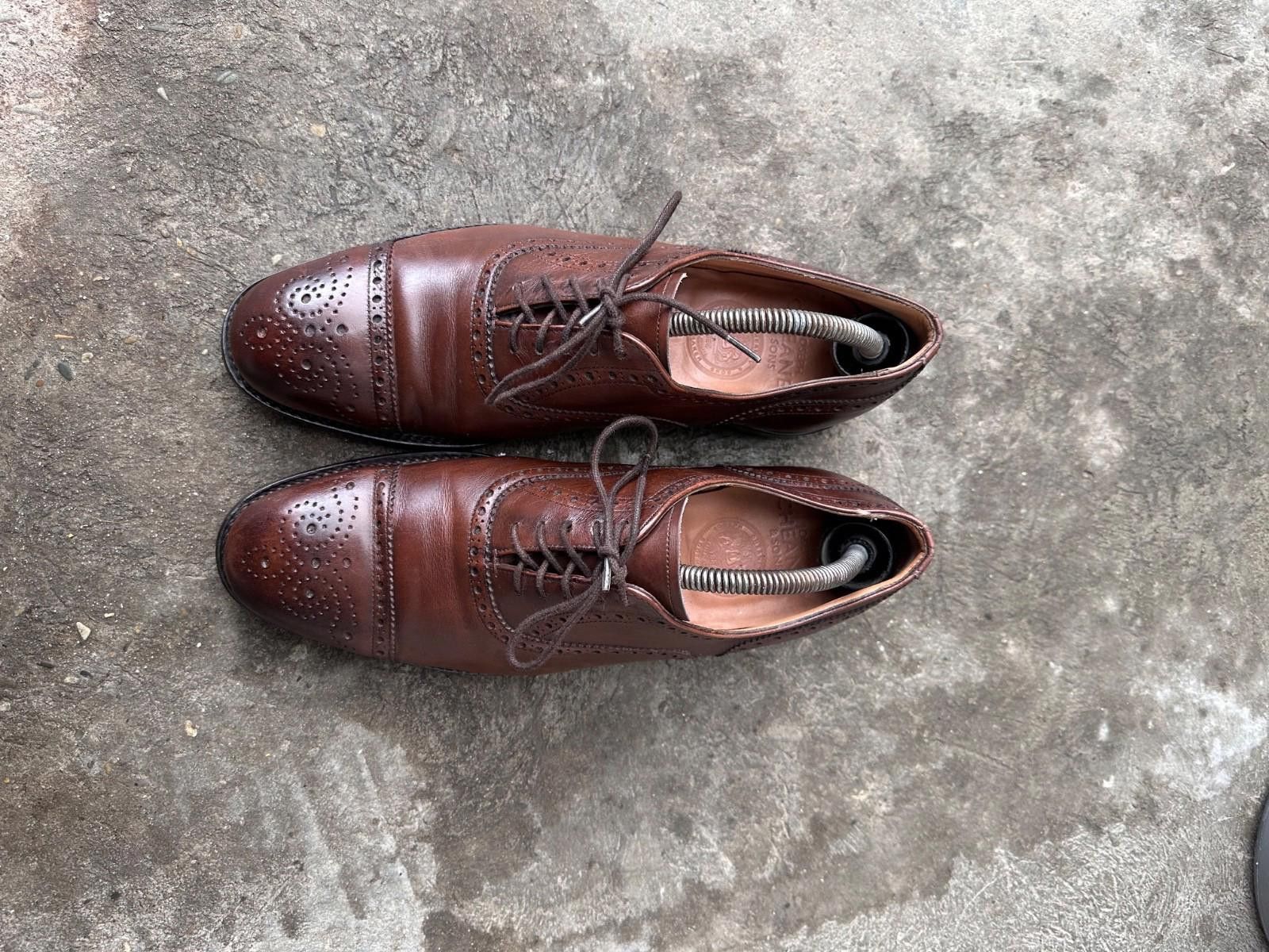 Joseph JOSEPH CHEANEY & SONS Wilfred Brown Leather Cap Toe Oxford 7 Size US 7 / EU 40 - 3 Thumbnail