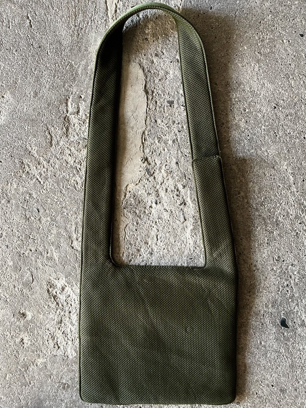 Miu Miu Archive 1999 Miu Miu - Prada Mesh /Neoprene cross body bag Size ONE SIZE - 7 Thumbnail