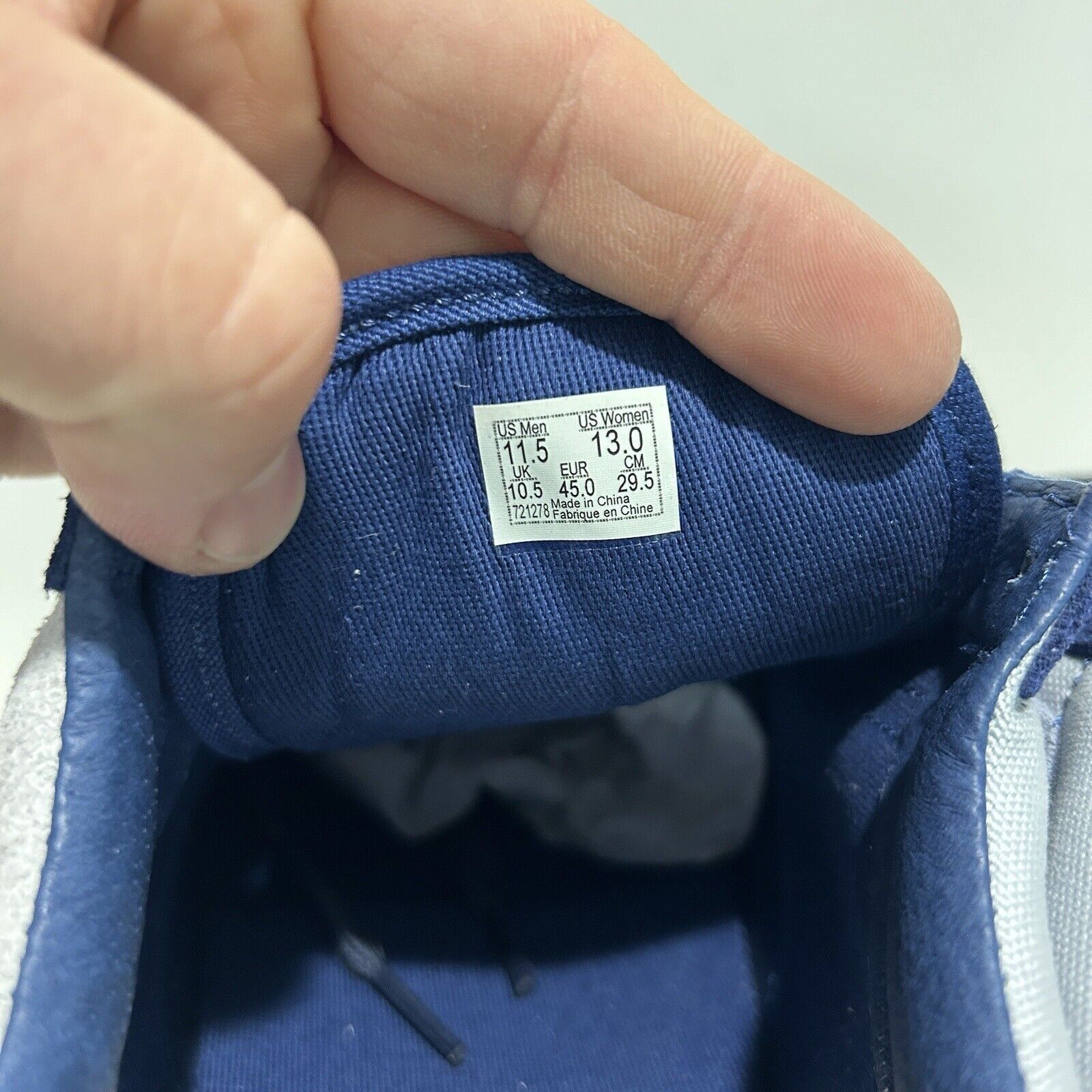 Vans Vans Vault x Notre Old Style 36 LX “Tea Blue” 2024 Size US 11.5 / EU 44-45 - 6 Thumbnail