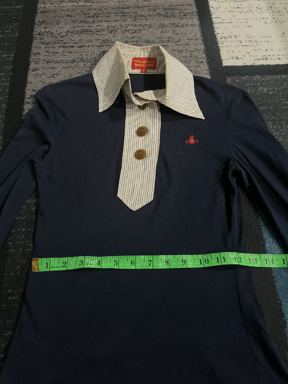 Vivienne Westwood Vivienne Westwood Red Label Longsleeve Collar Size XXS / US 00 / IT 34 - 15 Thumbnail