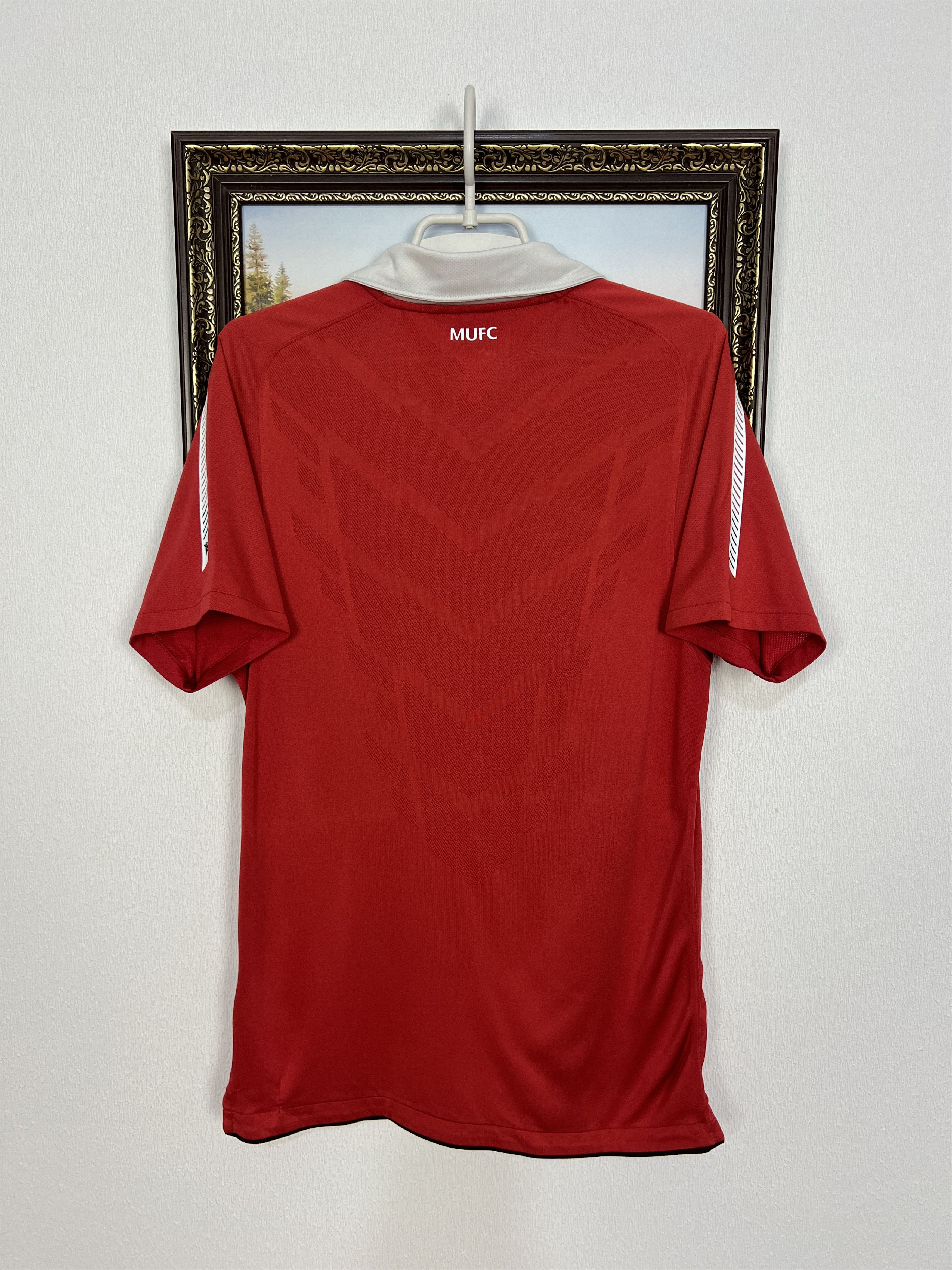 Nike Manchester United Home football shirt Soccer Jersey Trikot Size US S / EU 44-46 / 1 - 9 Thumbnail