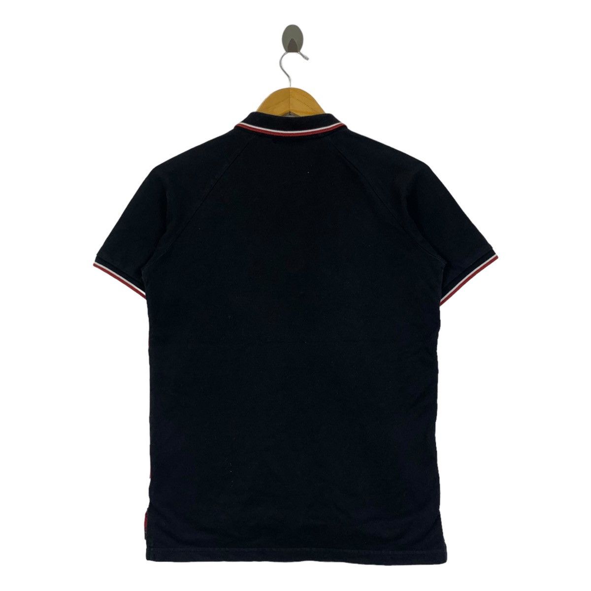 Vintage Vintage EDGE RUPERT ARGYLE Pattern Polo Tee Shirt Top Over Size M / US 6-8 / IT 42-44 - 4 Thumbnail