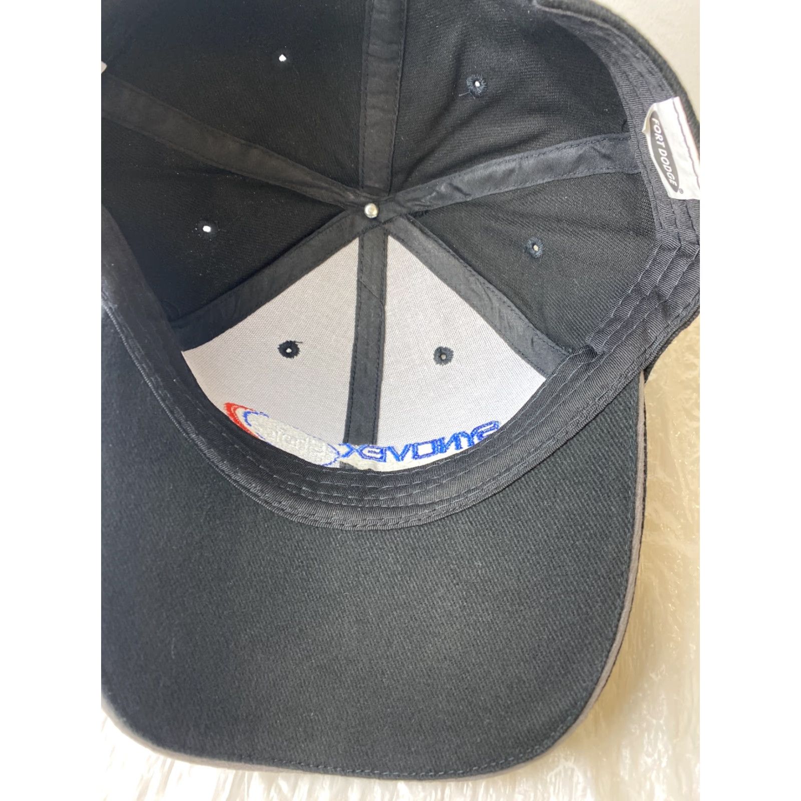 Vintage DRA Baseball Cap One Size Adjustable Black Cotton Washed Curved Visor Dad Hat Mens Womens Size ONE SIZE - 6 Thumbnail