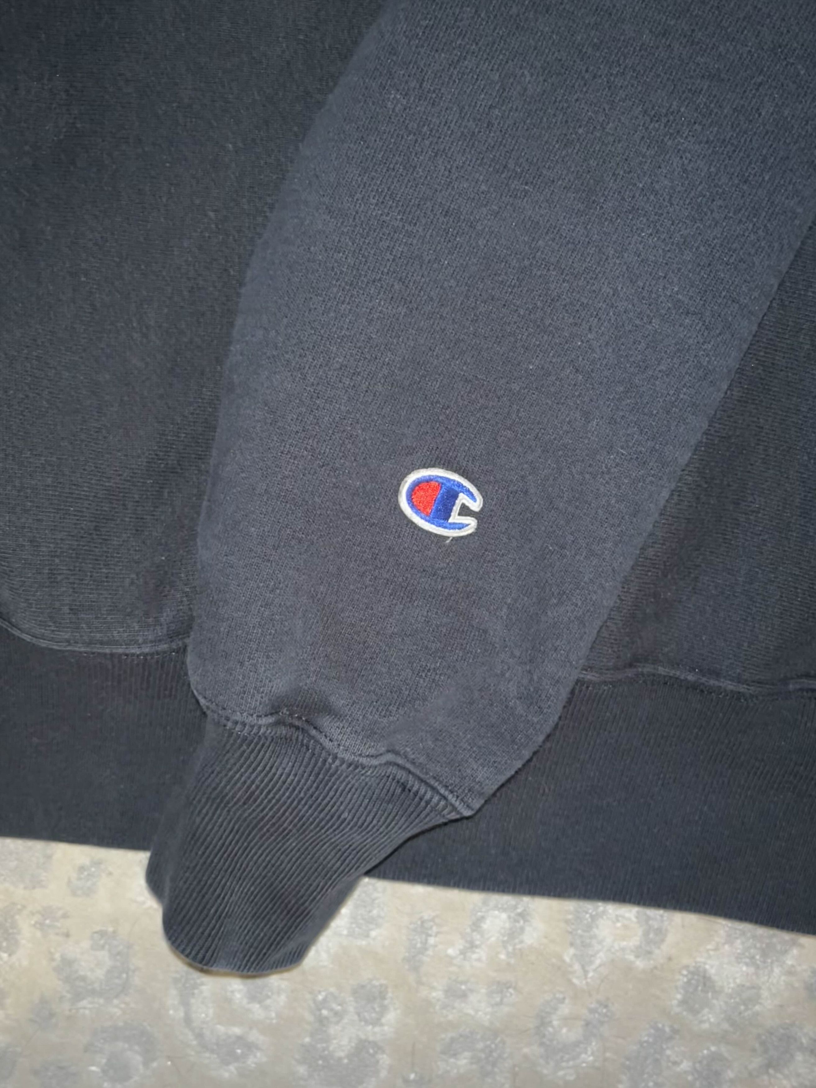 Champion Black Champion Reverse Weave Sweatshirt Size US S / EU 44-46 / 1 - 3 Thumbnail