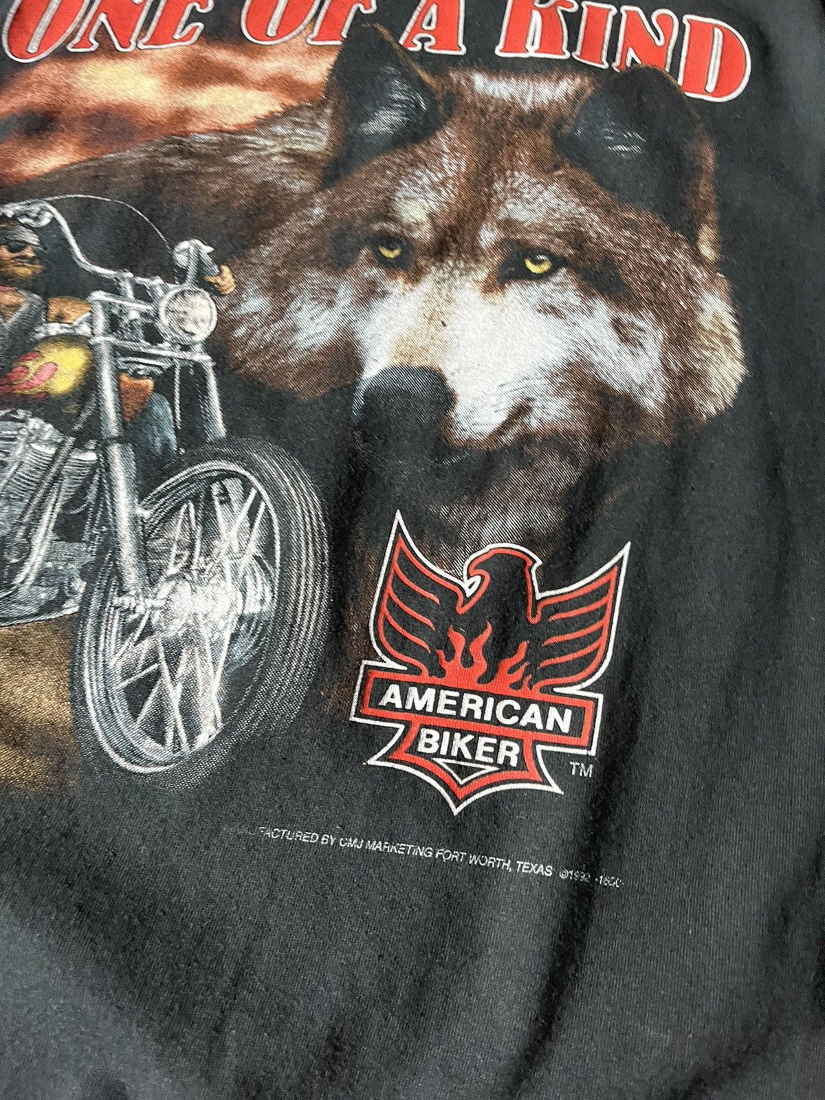 Harley Davidson Vintage Harley Davidson 3D Emblem One of a kind 1992 Size US XL / EU 56 / 4 - 3 Thumbnail