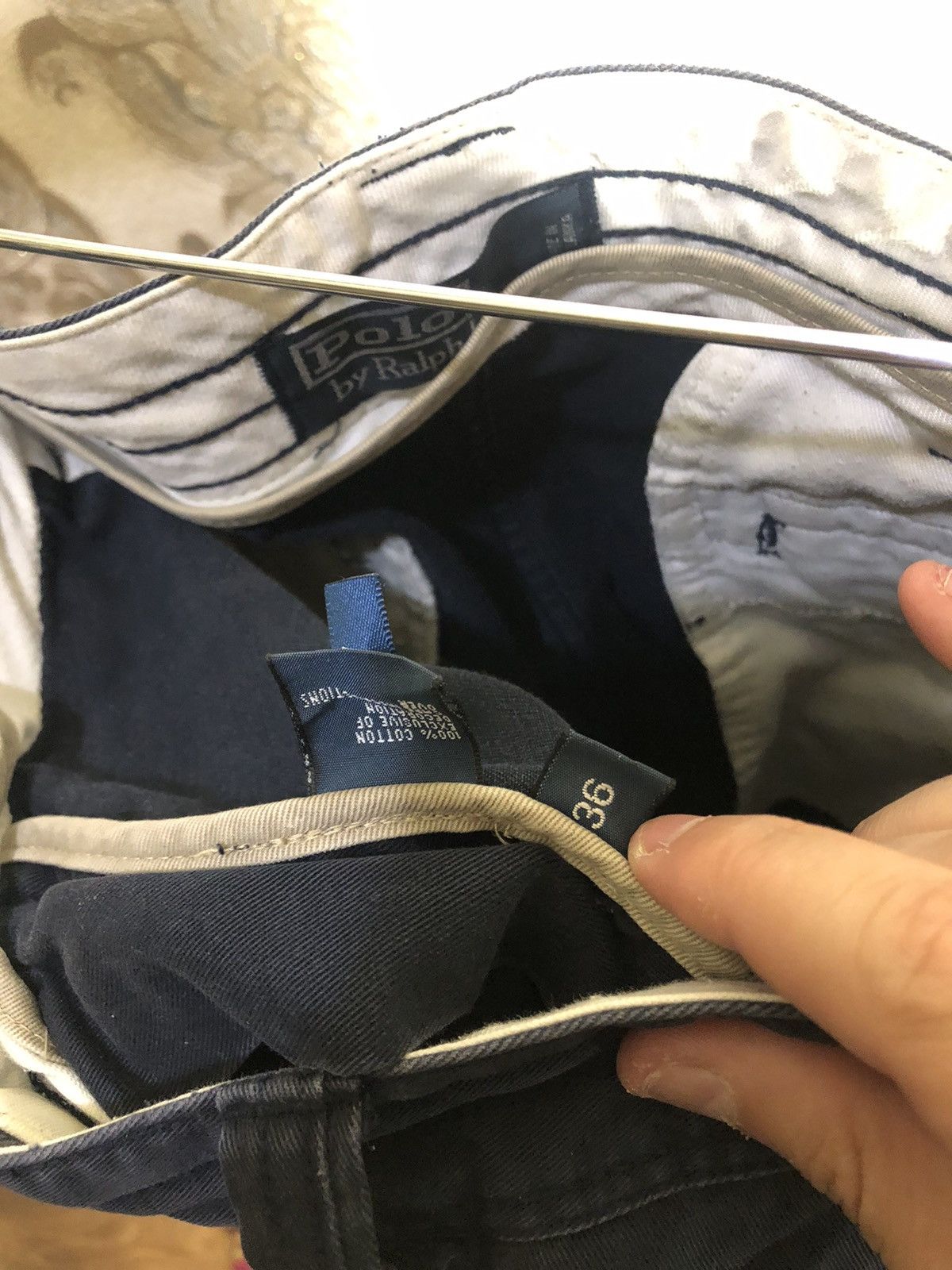 Polo Ralph Lauren VERY RARE POLO RALPH LAUREN MULTIPOCKET RETRO DESIGNER 90s Size US 36 / EU 52 - 5 Thumbnail