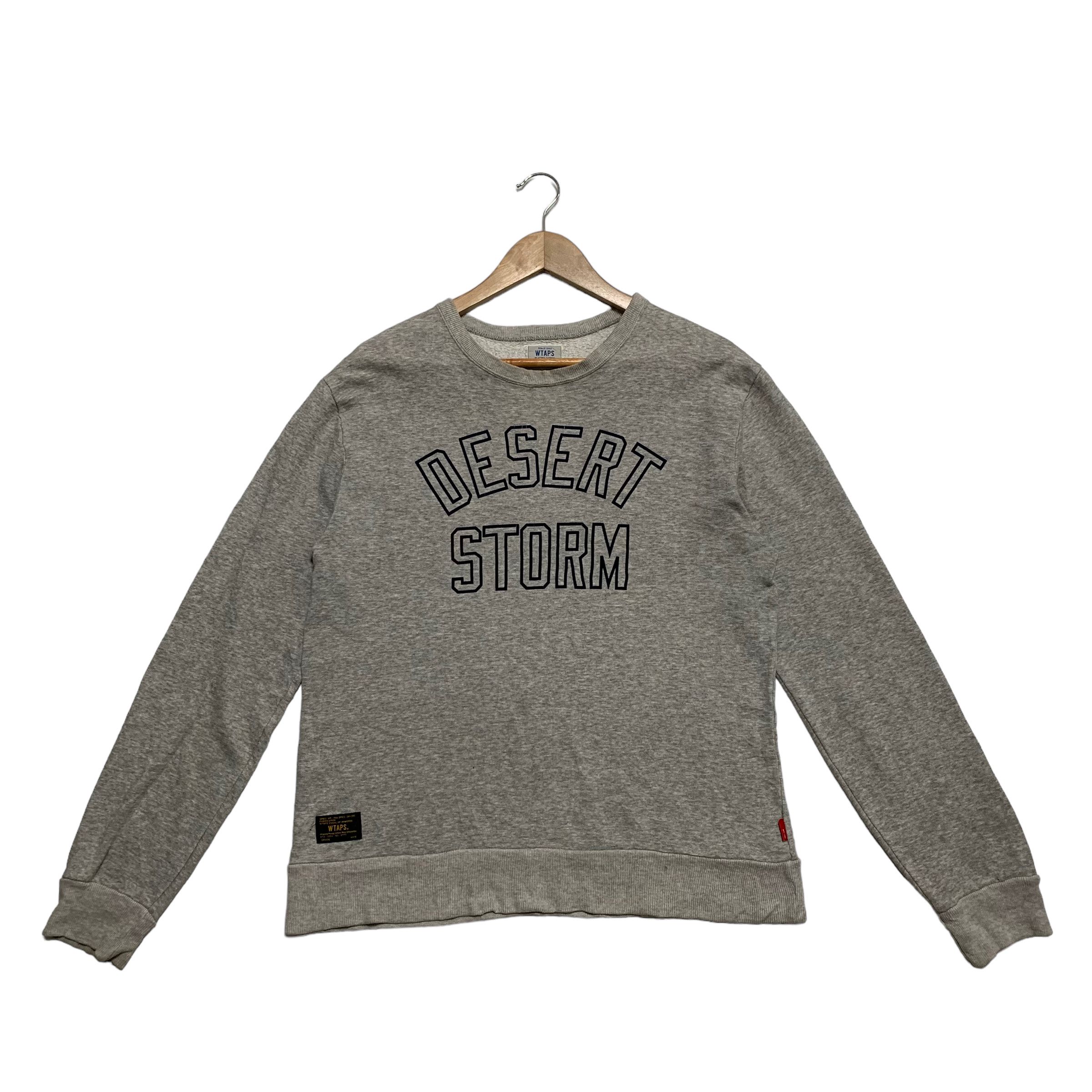 トップス WTAPS RIPPER 01 CREW SWEAT WTAPS Ripper 01 Crew Sweat WTAPS