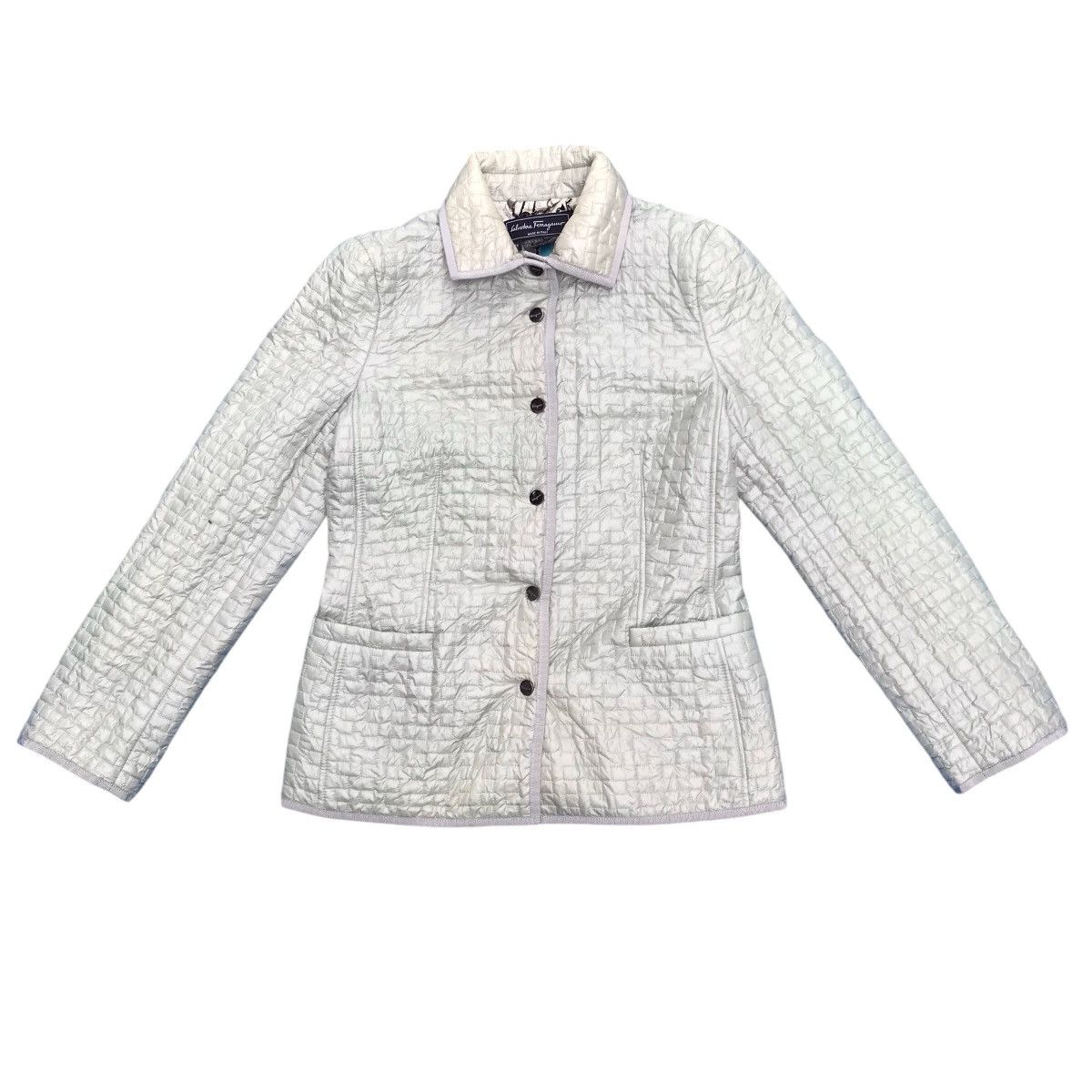 Beauty Beast × Salvatore Ferragamo Vintage Salvatore Ferragamo Jacket Size S / US 4 / IT 40 - 1 Thumbnail