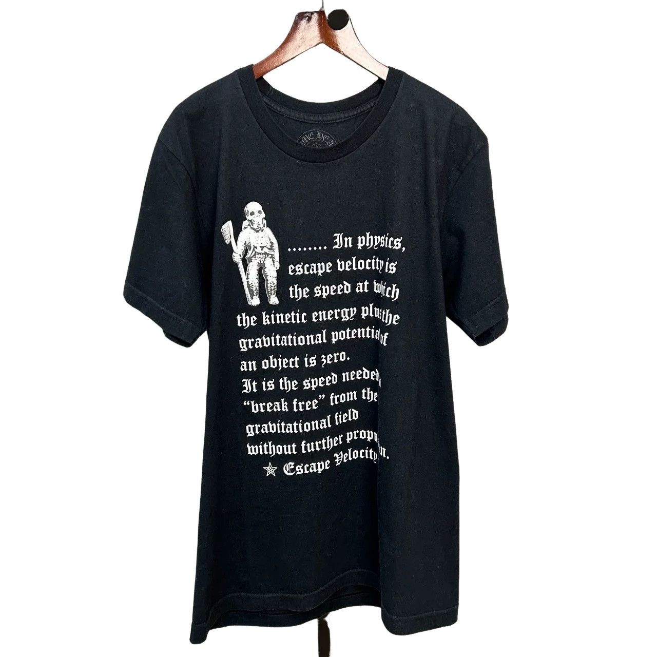 Chrome Hearts Chrome Hearts Foti Escape Velocity T-Shirt Size M Size US M / EU 48-50 / 2 - 1 Thumbnail