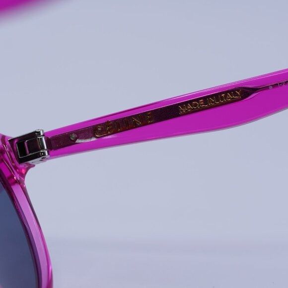 Celine 🕶️ New Celine CL40010U 75V Fuchsia/Grey Sunglasses Size ONE SIZE - 7 Thumbnail