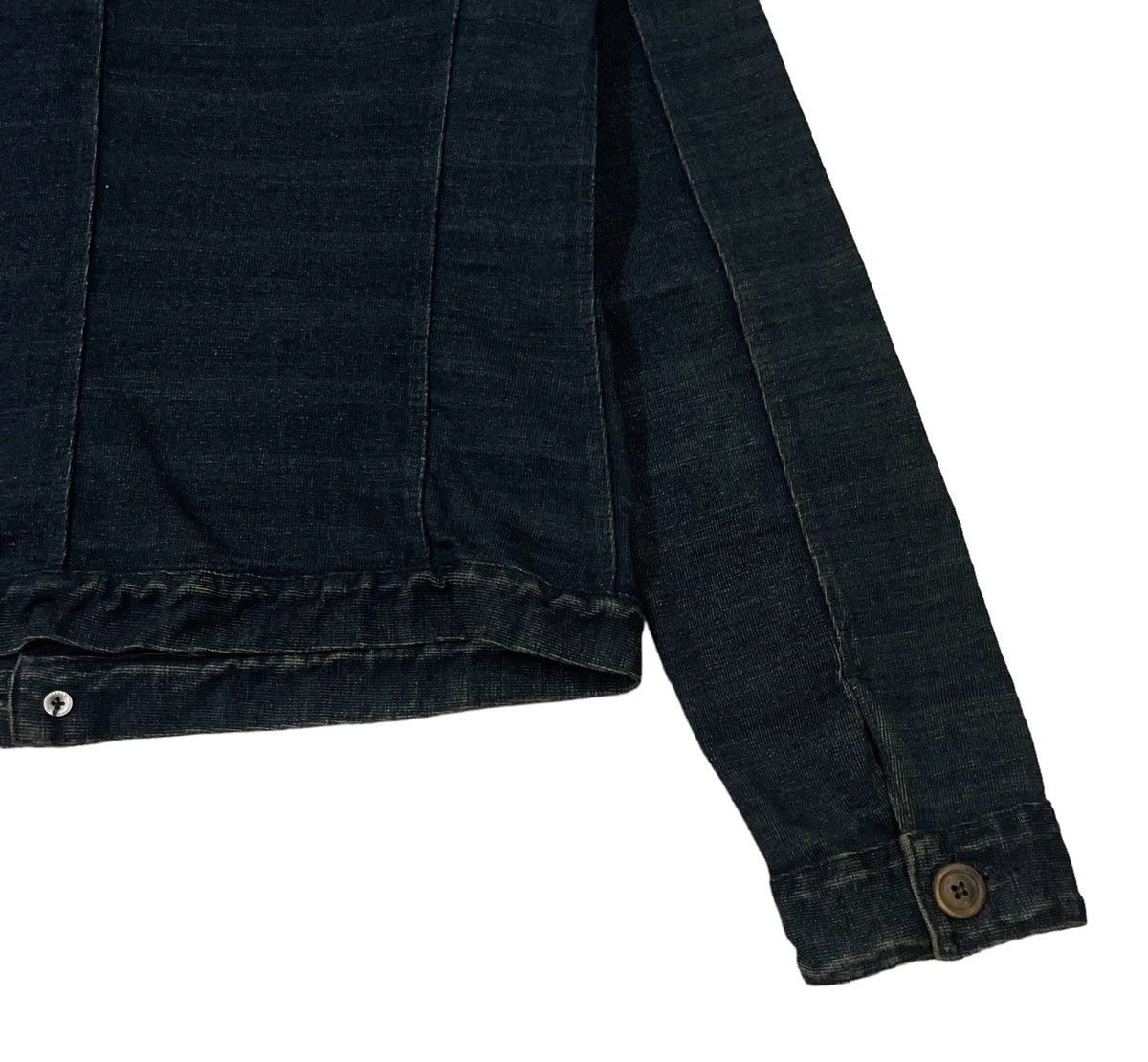 45rpm Vintage 45Rpm Double Pocket Indigo Denim Jacket Size S / US 4 / IT 40 - 12 Thumbnail