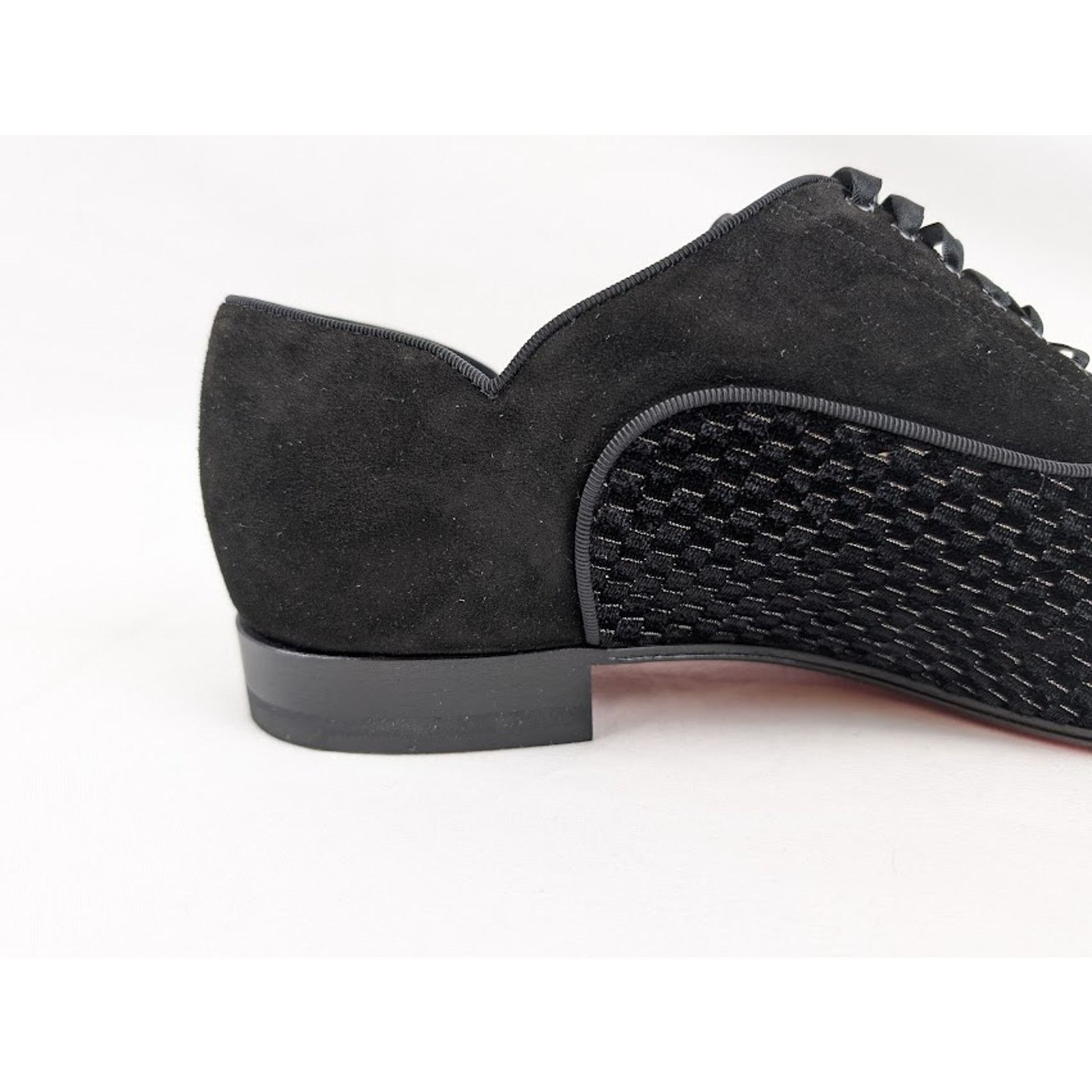 Christian Louboutin o1rshd1 Q:3 / Greggy Chick Flat Shoes in Black Size US 10 / EU 43 - 3 Thumbnail