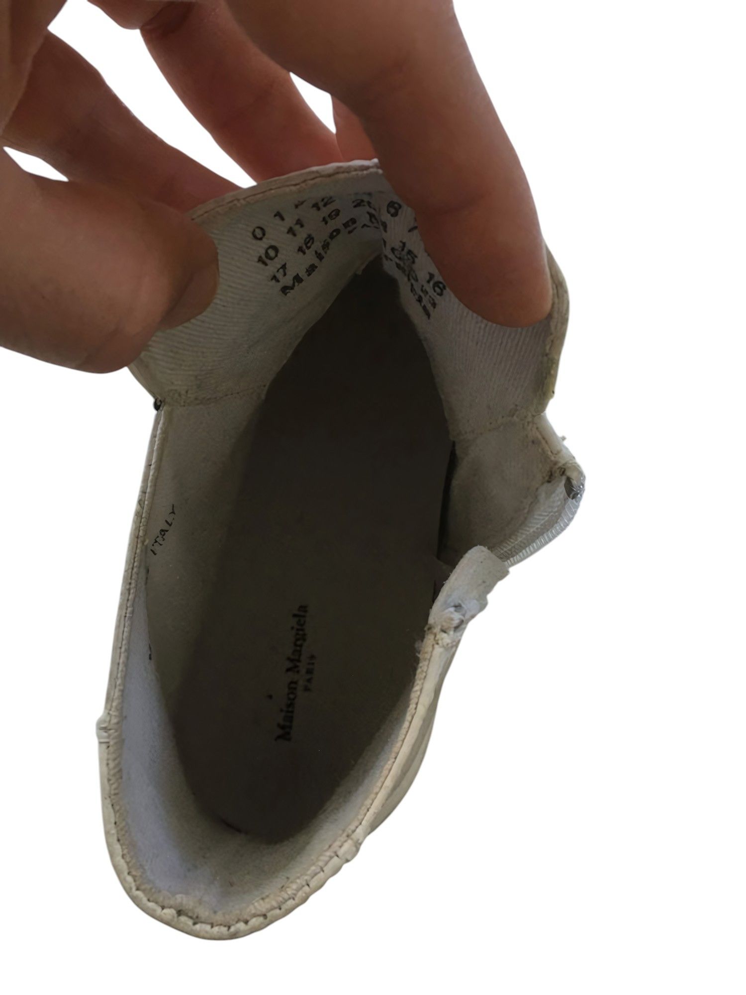 Maison Margiela RARE RUBBER CONVERSE SNEAKERS Size US 8.5 / EU 41-42 - 7 Thumbnail