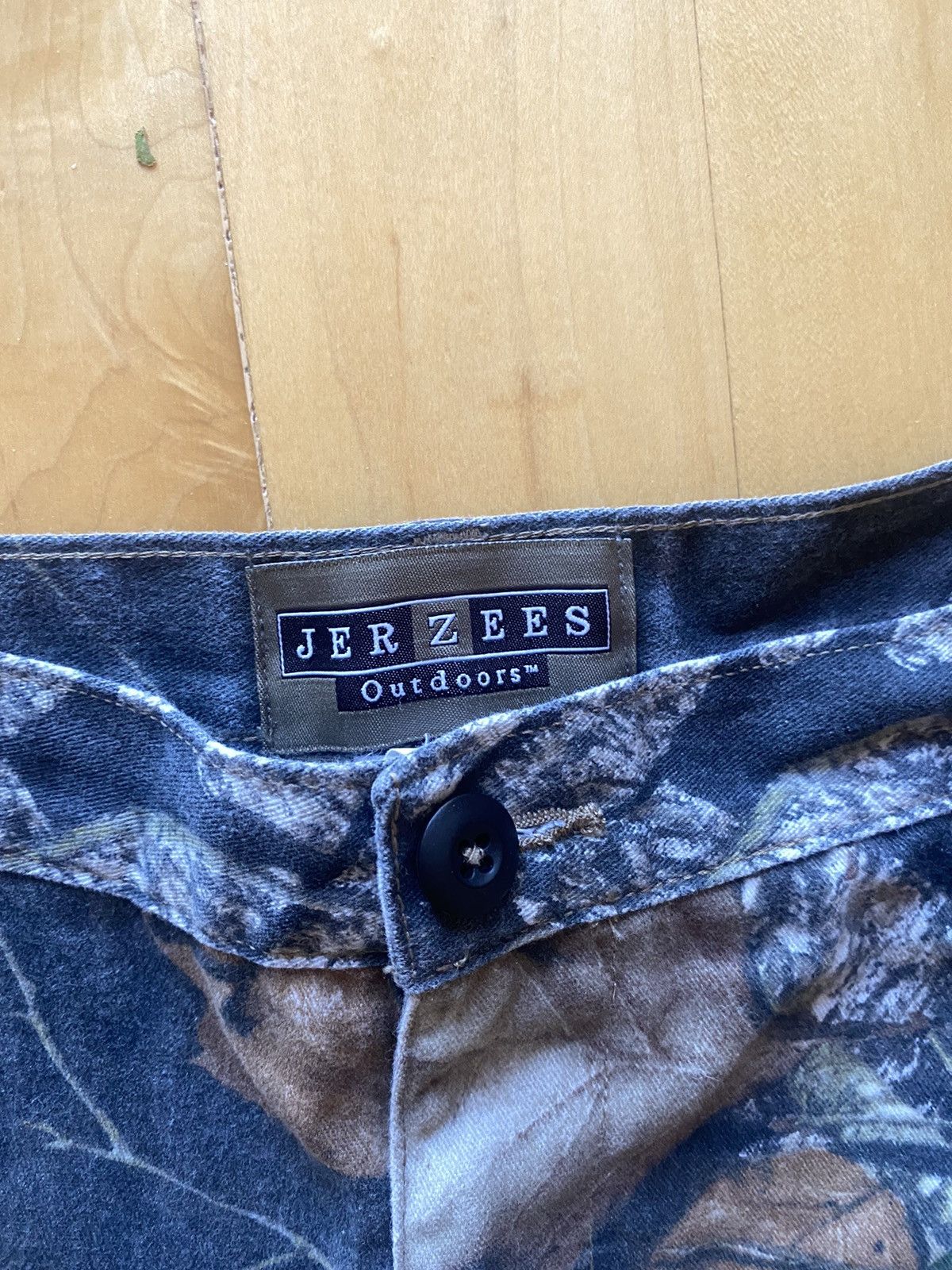 Jerzees Camp Cargo Pants Size US 32 / EU 48 - 3 Thumbnail