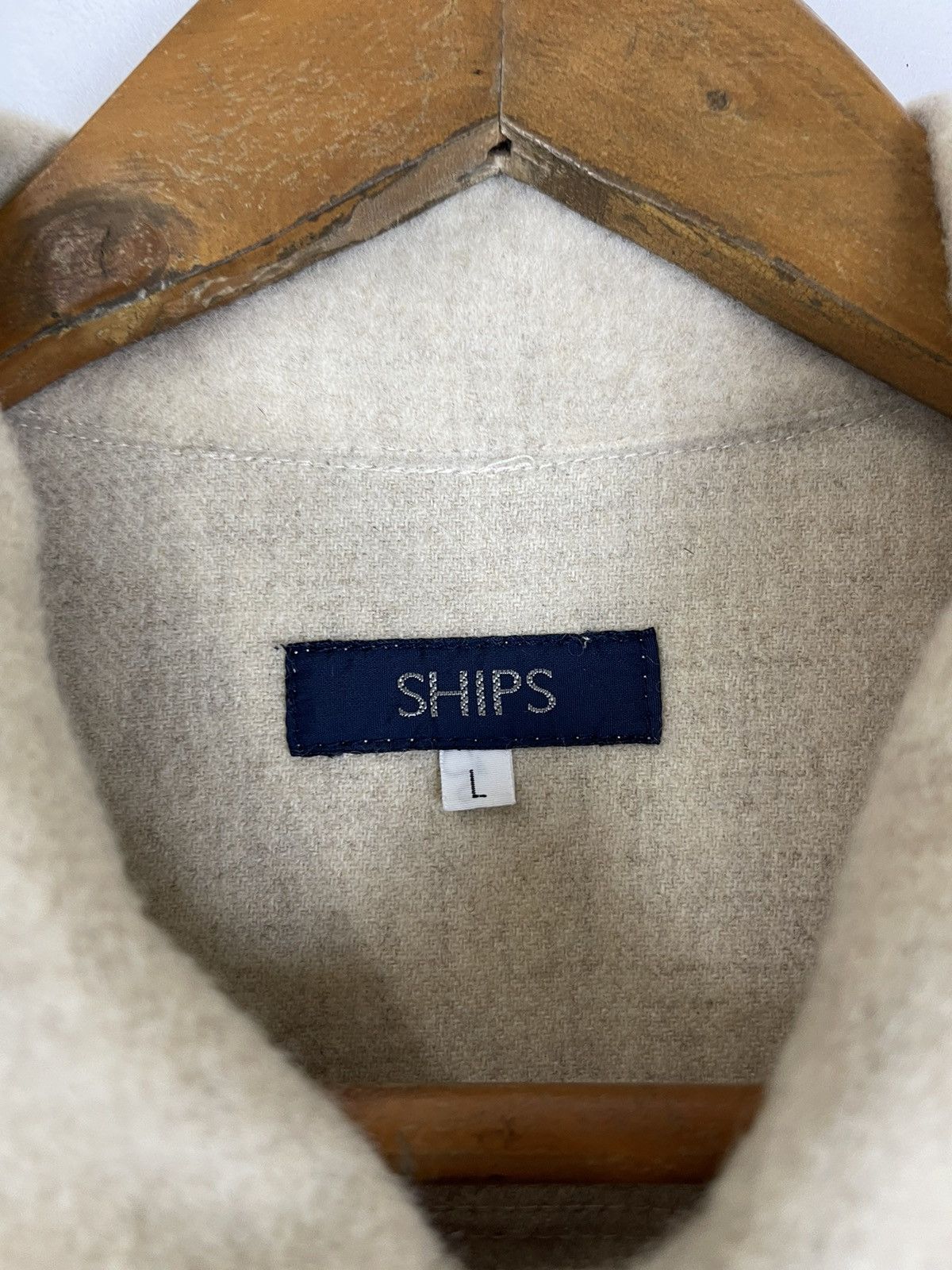 SHIPS × Vintage SHIPS JACKET Size US L / EU 52-54 / 3 - 9 Thumbnail