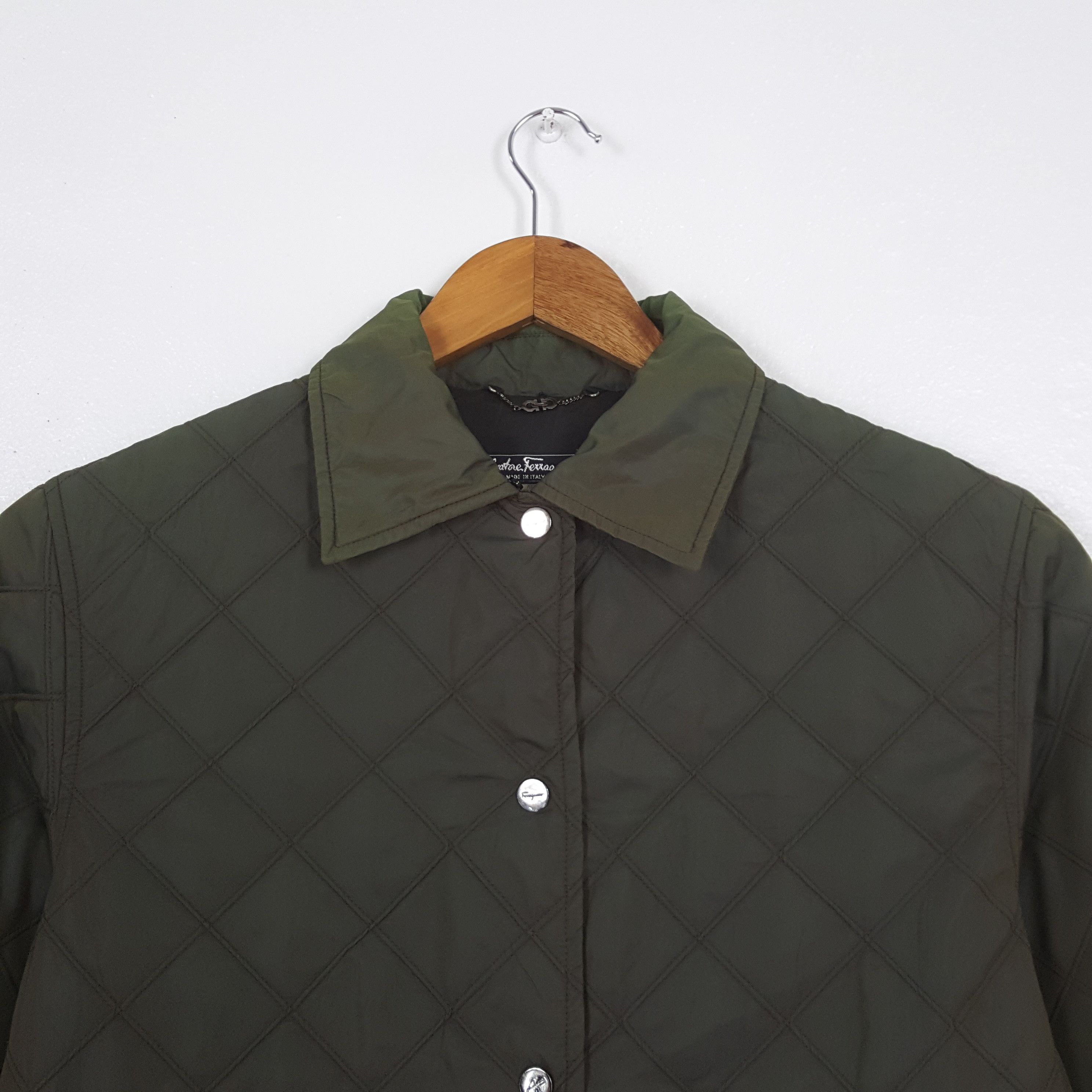 Salvatore Ferragamo Vintage Salvatore Ferragamo Luxury Brand Jacket C314N28 Size US M / EU 48-50 / 2 - 2 Thumbnail