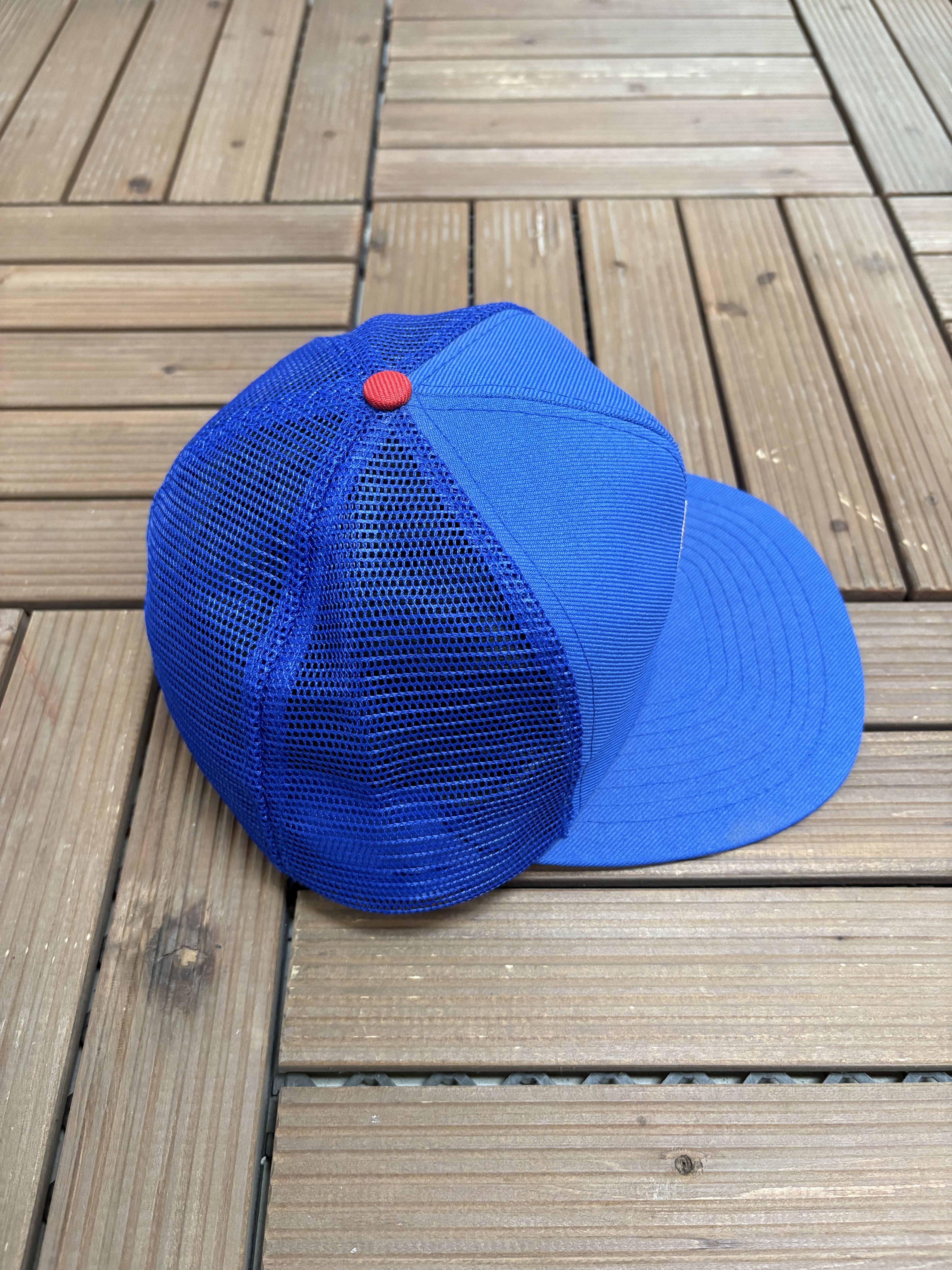 Vintage Chicago Cubs Vintage Embroidered Snap Back Hat Size ONE SIZE - 4 Thumbnail