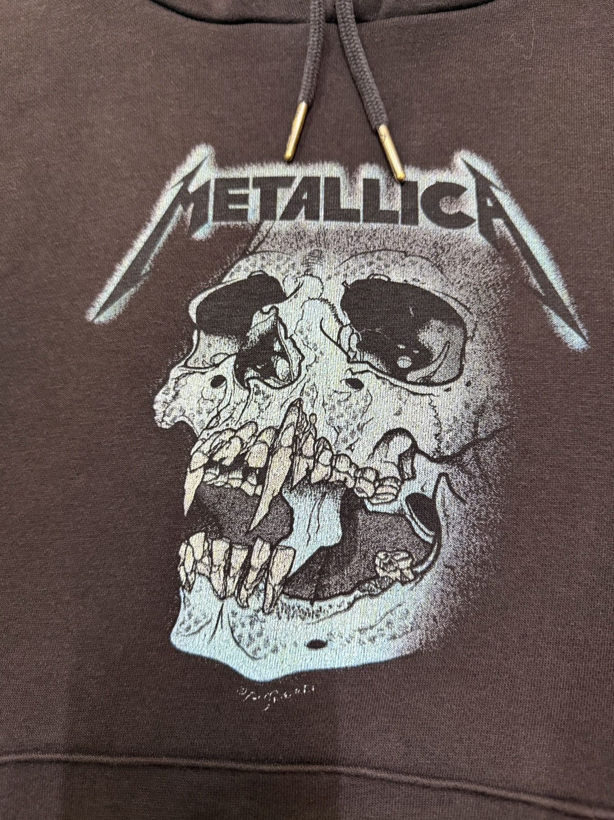 Metallica Metalica Pushead X Gu Pullover Band Sweater Hoodie Size US L / EU 52-54 / 3 - 6 Thumbnail