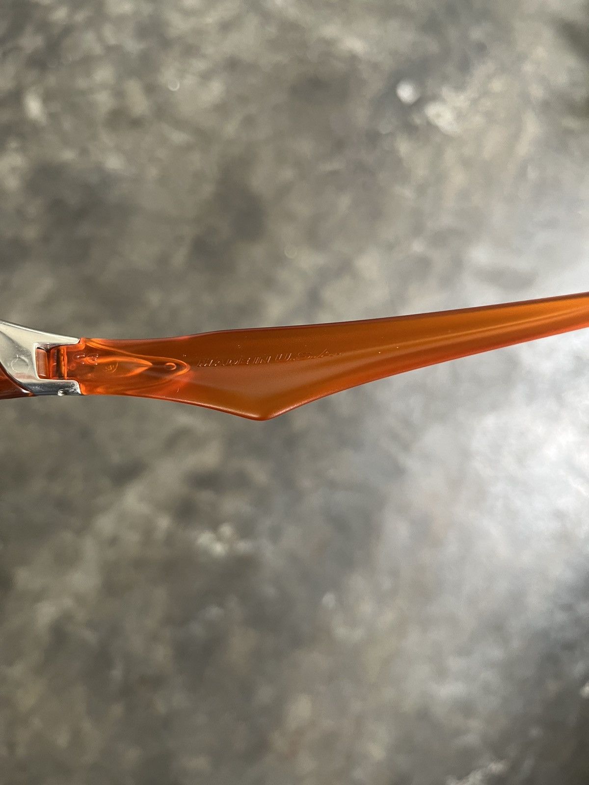Oakley 2001 Oakley Scar Persimmon black iridium Size ONE SIZE - 4 Thumbnail