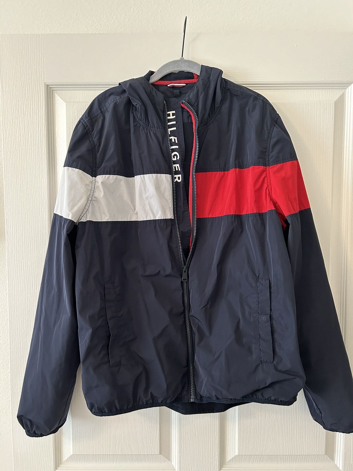 Tommy Hilfiger × Vintage Tommy Hilfiger Regatta Jacket Size US XL / EU 56 / 4 - 1 Thumbnail