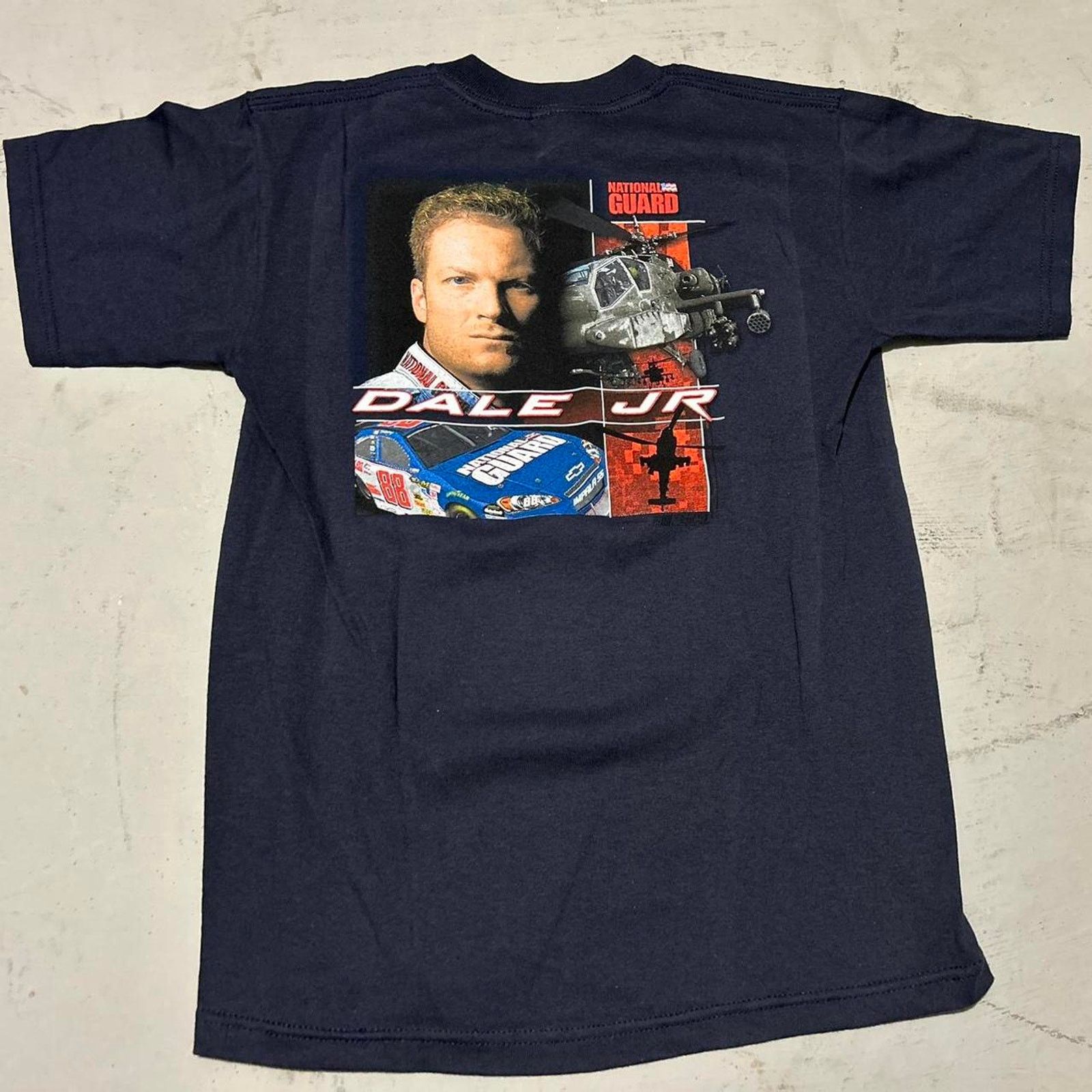 NASCAR **Vintage Baby Tee Dale Earnhardt Jr. National Guard Sided Size US XS / EU 42 / 0 - 3 Thumbnail