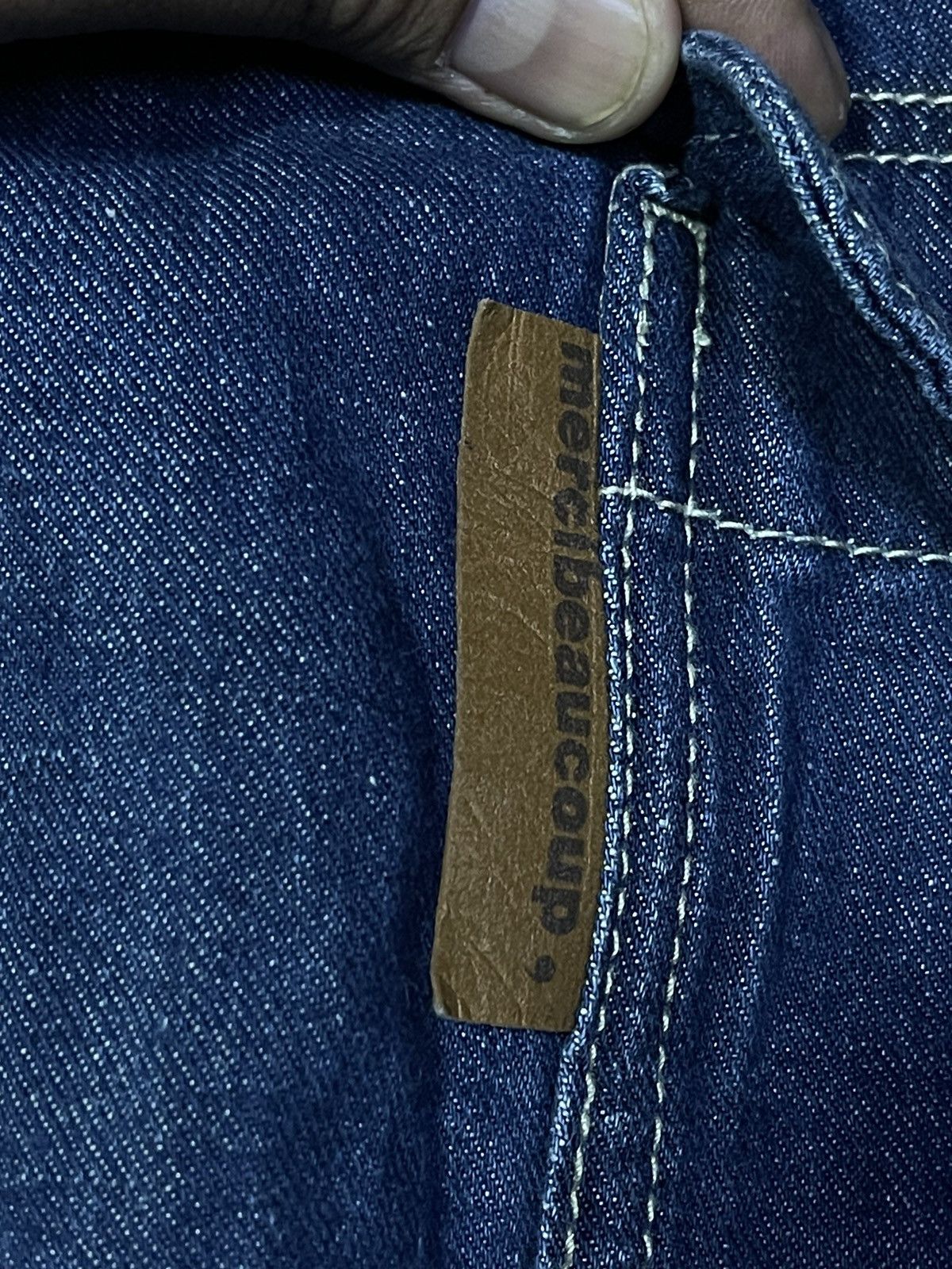 Issey Miyake × mercibeaucoup Mercibeaucoup By Issey Miyake Denim Shirts Size US L / EU 52-54 / 3 - 5 Thumbnail