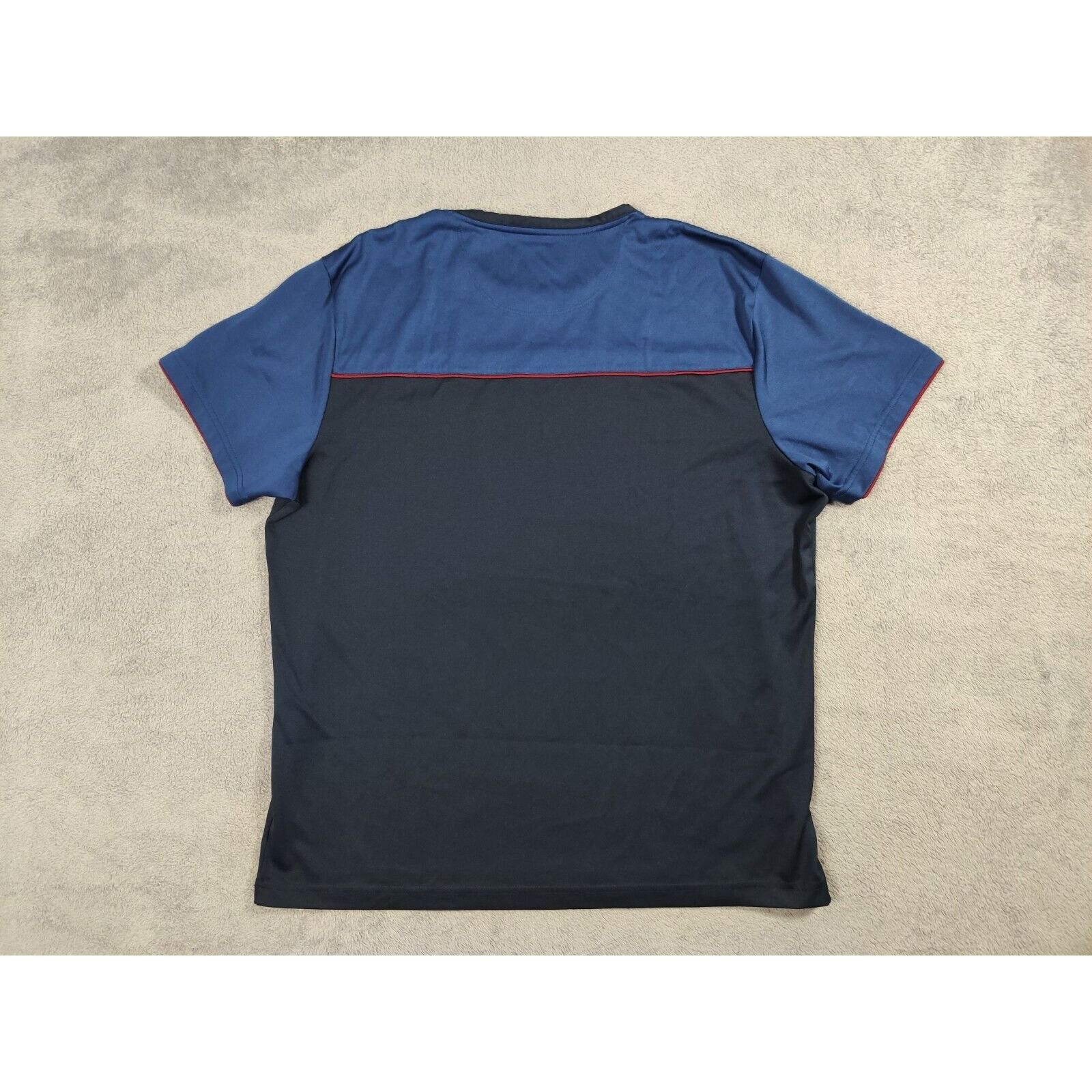Alfani Alfani Shirt Adult Mens XL Dark Blue Torso Pocket Slim Fit Size US XL / EU 56 / 4 - 6 Thumbnail