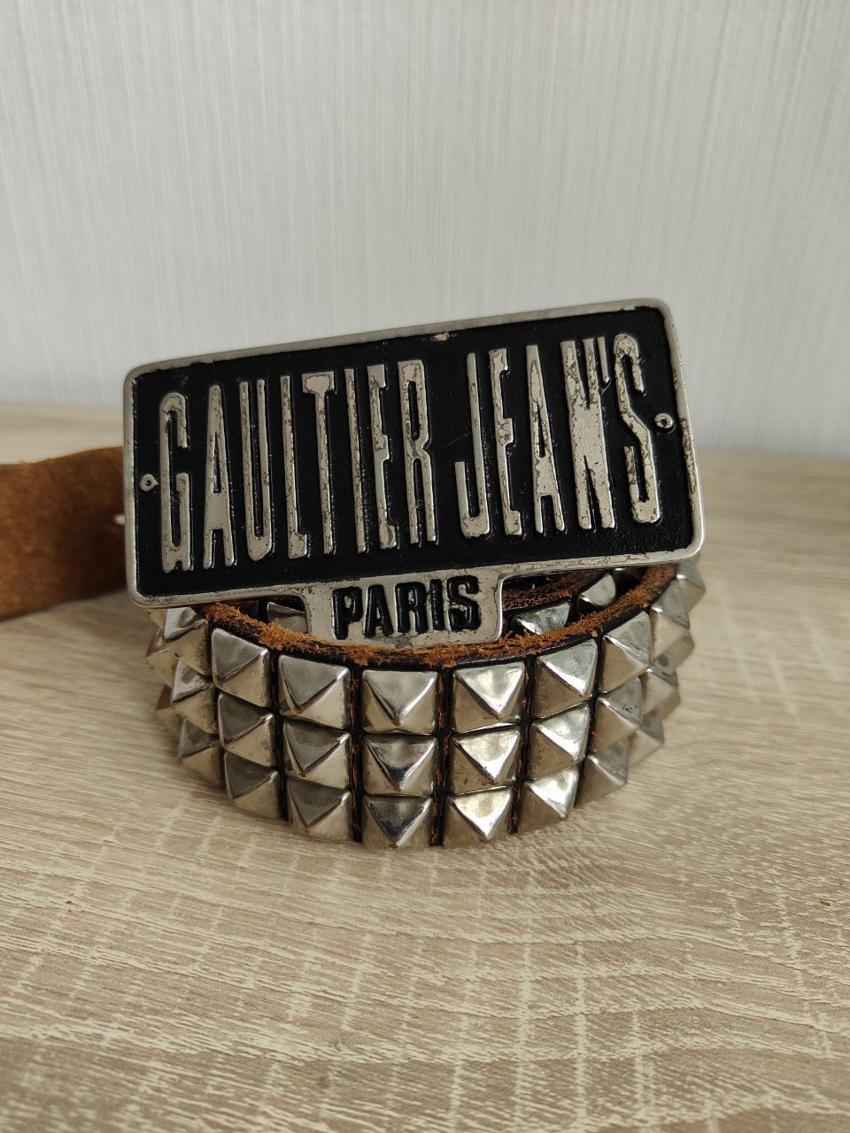 jean paul gaultier belt