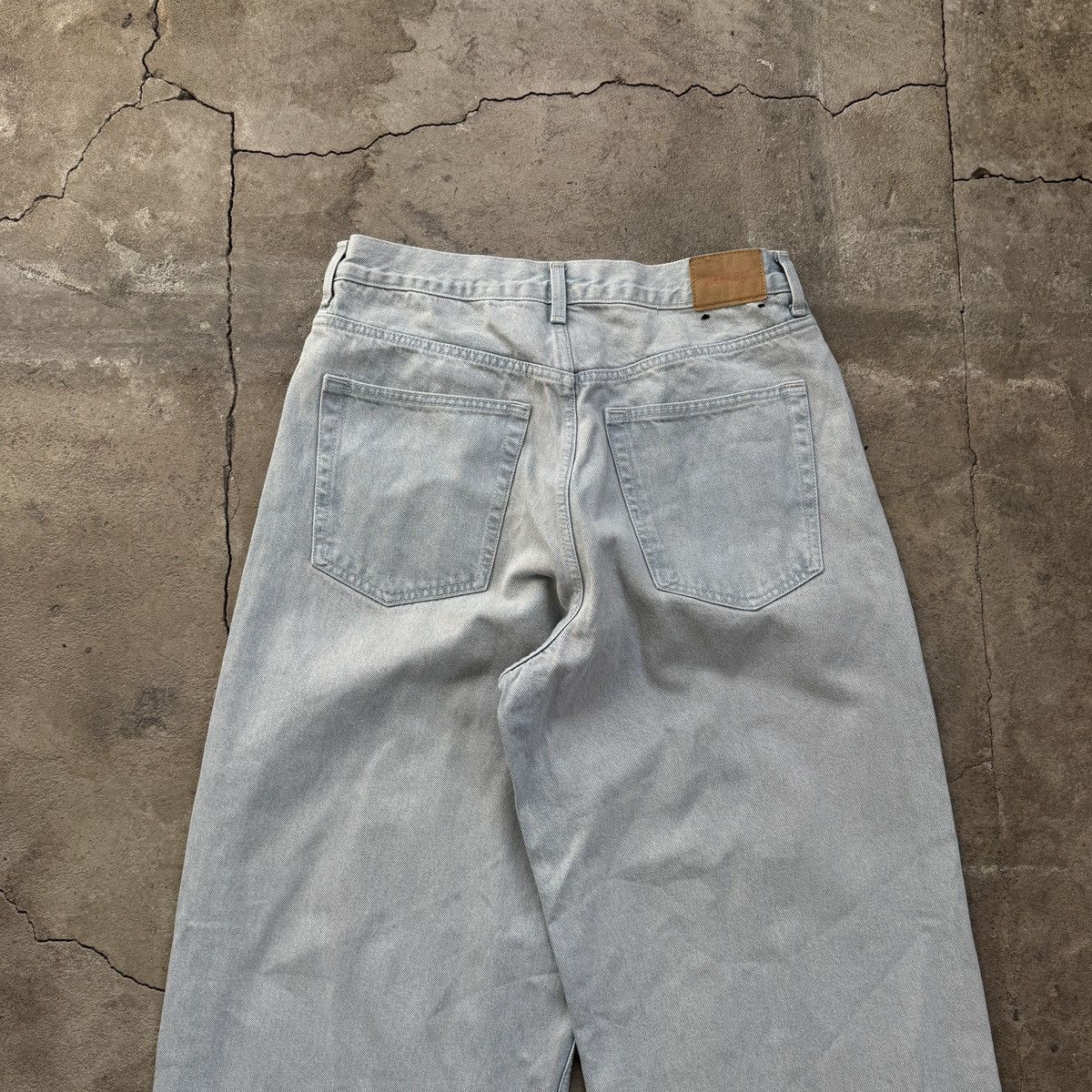 Weekday Weekday Astro loose baggy Jeans Size US 30 / EU 46 - 5 Thumbnail
